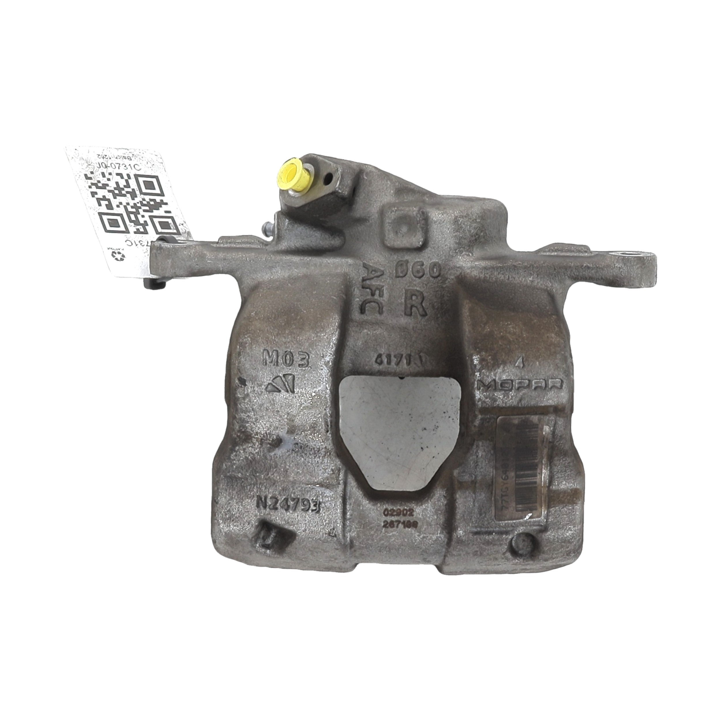 Etrier avant droit 1693580880 - PEUGEOT 5008 3 HYBR 145 - J0-0731C J0-0731C