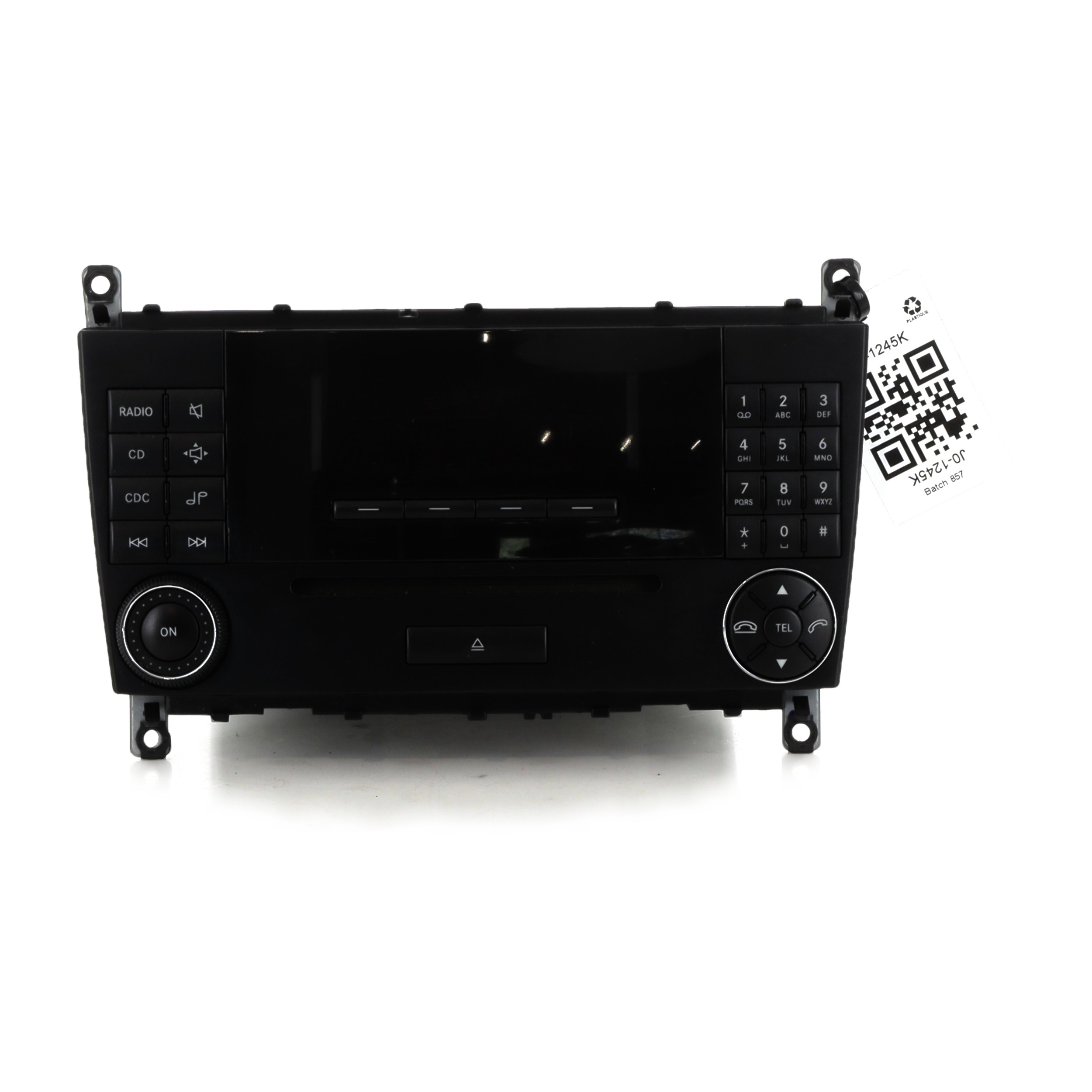 Poste Multimédia MERCEDES CLASSE C SPORTCOUPE 2 PH.2 J0-1245K J0-1245K