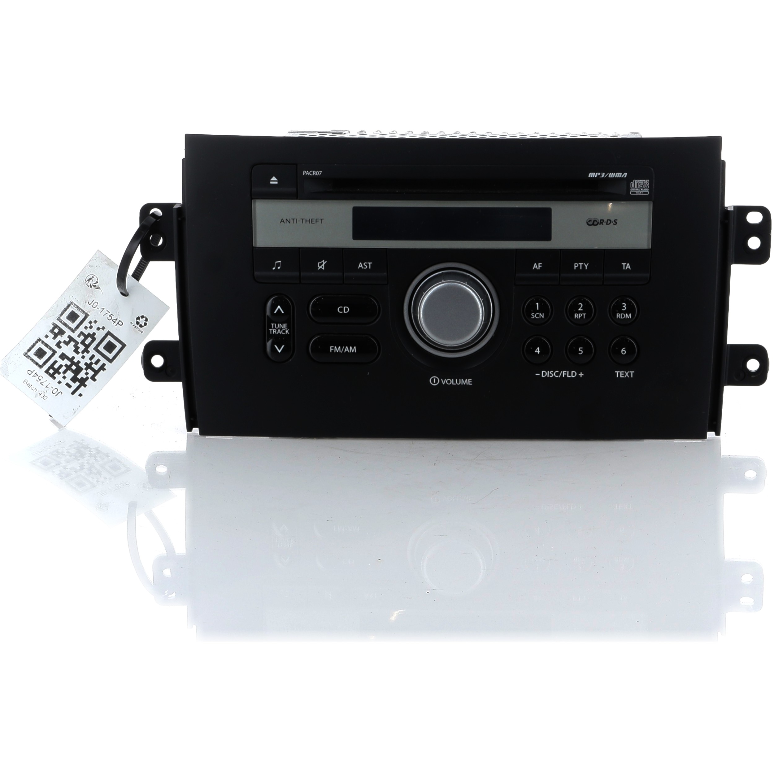 Poste Multimédia SUZUKI SX4 1 J0-1754P J0-1754P