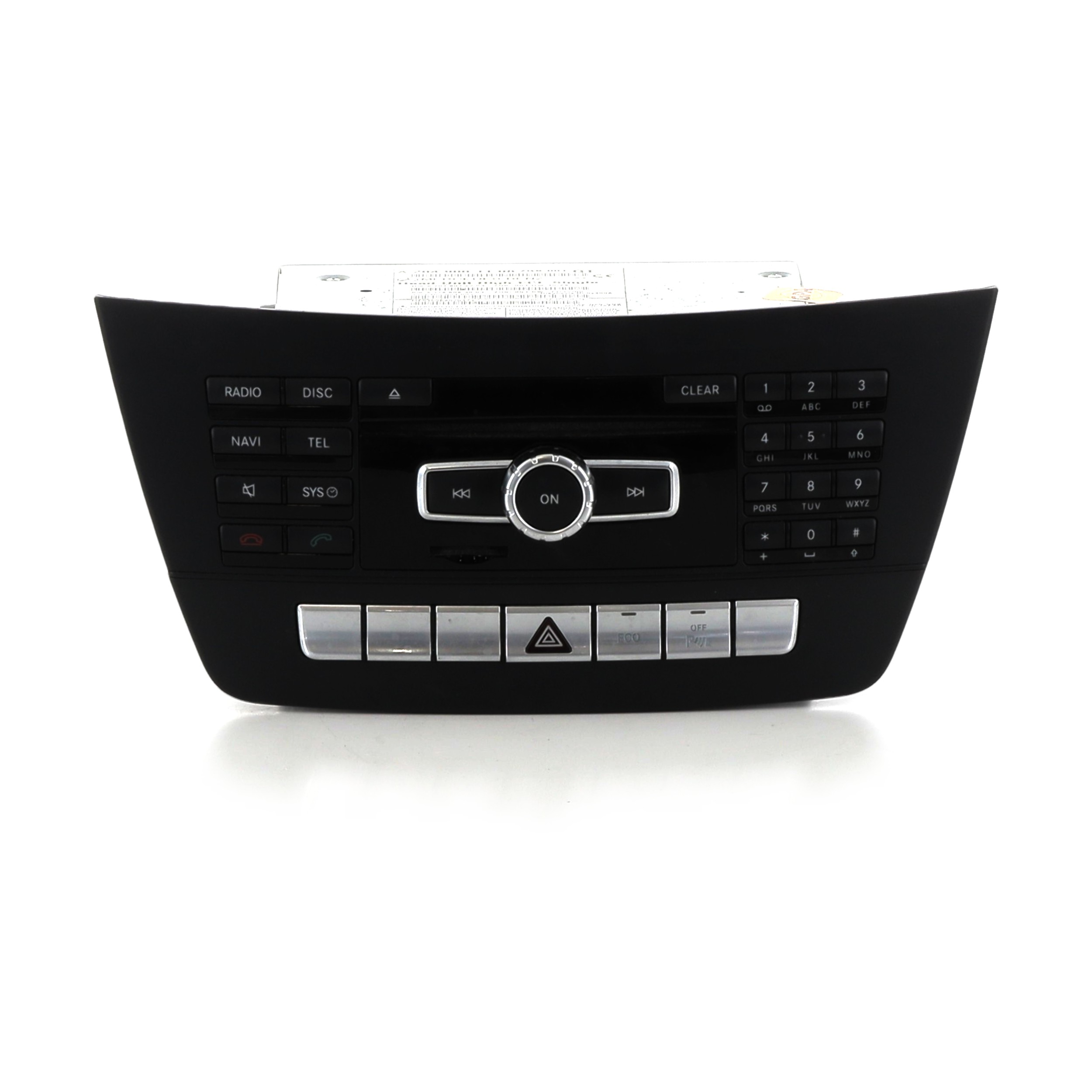 Poste Multimédia MERCEDES CLASSE C 3 PH.2 J0-2198T J0-2198T