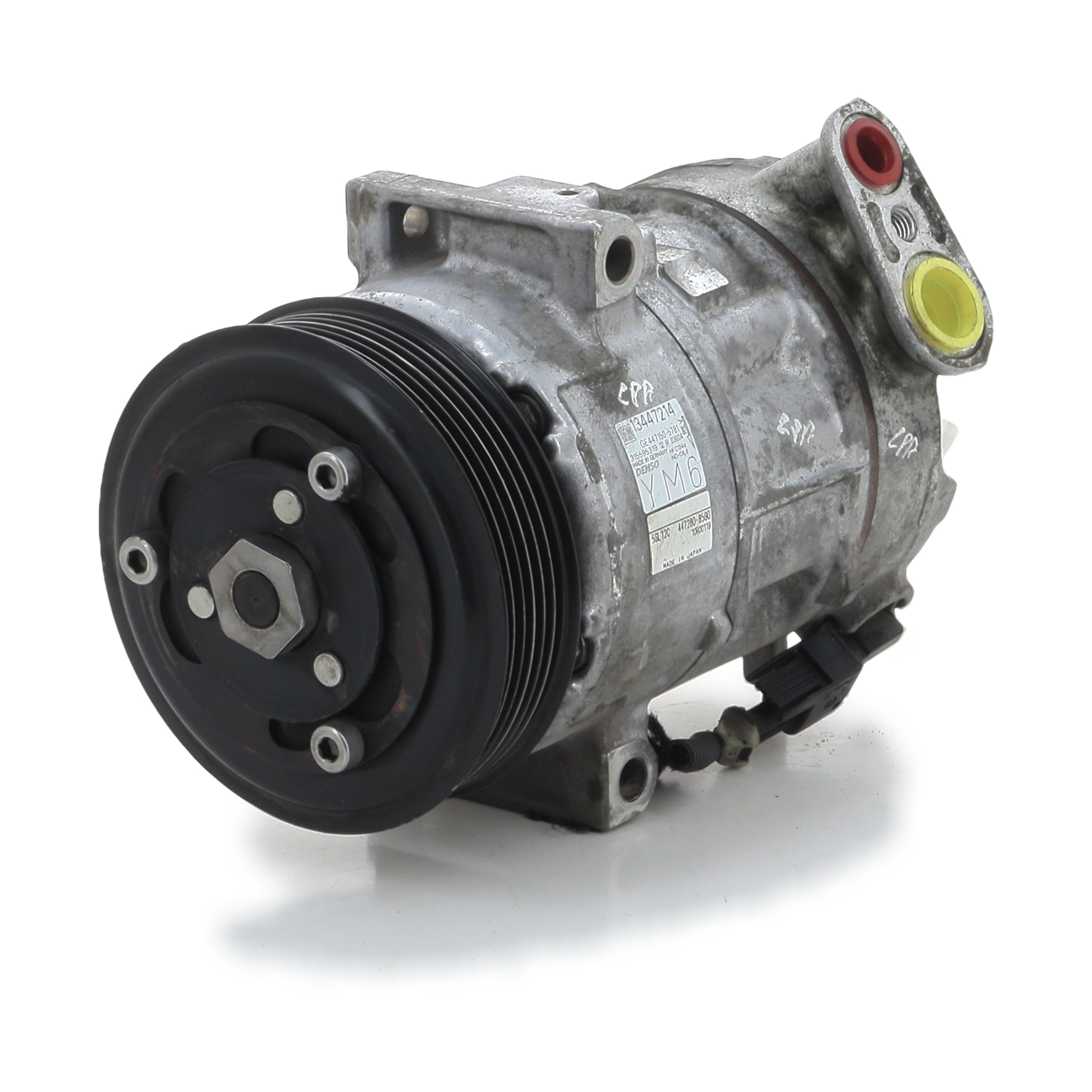 Compresseur de climatisation OPEL CORSA D PH.2 1.3 CDTI réf. 95518238 J0-2640A J0-2640A