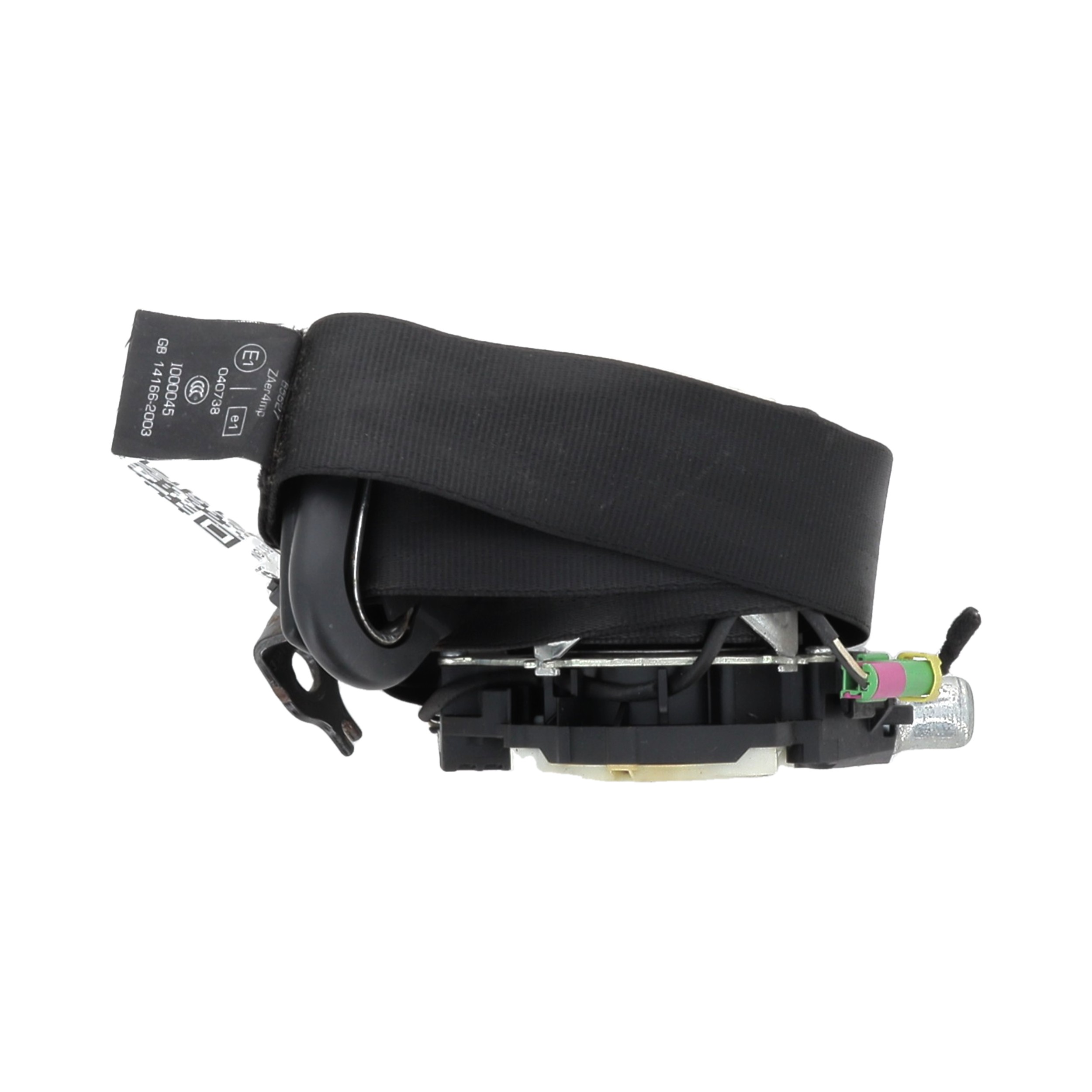 Ceinture avant droit SKODA FABIA 2 PH.1 réf. 5J0857702BRAA J0-3118N J0-3118N