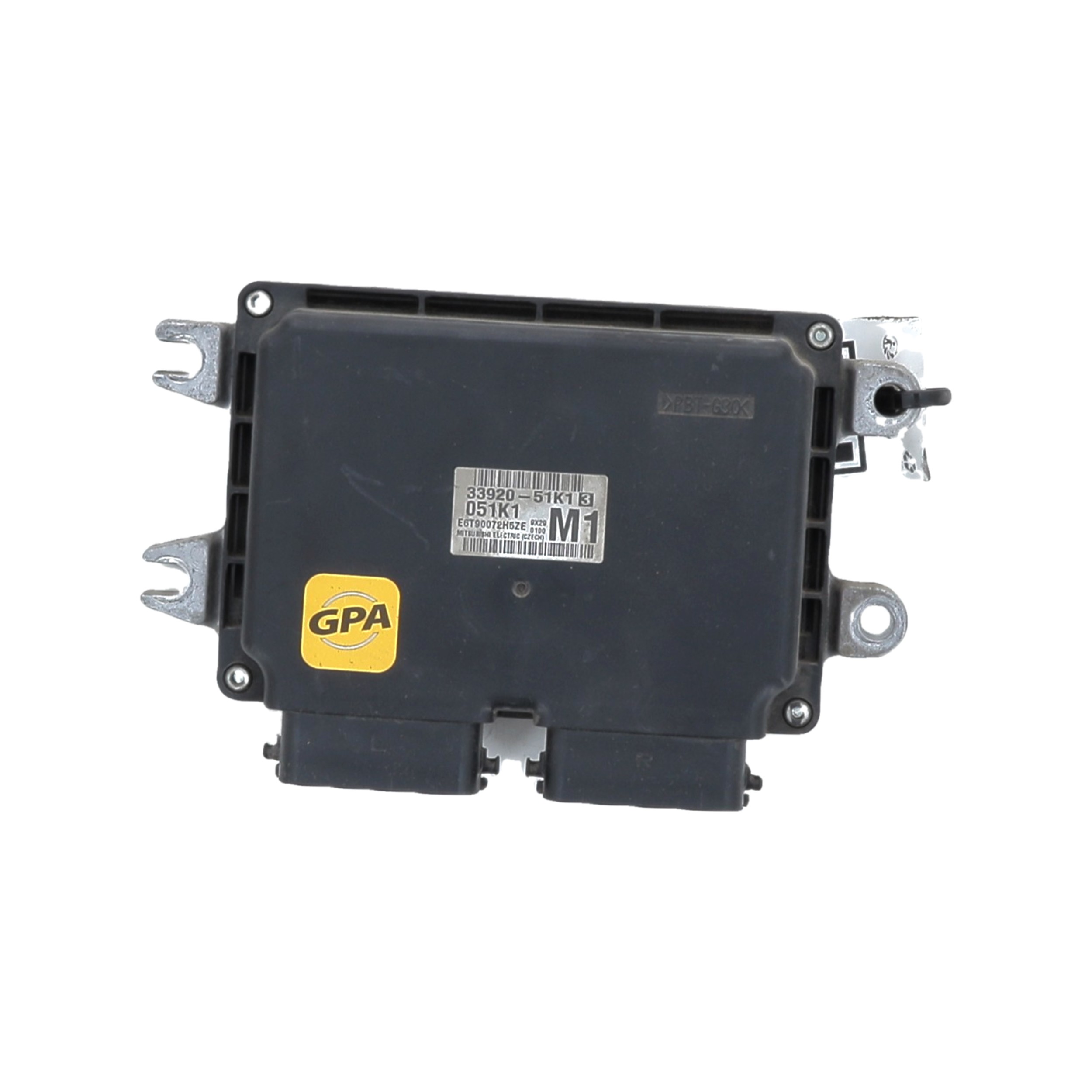 Calculateur moteur 95509287 - OPEL AGILA B 1.2 86 - J0-3207Y J0-3207Y [reference_1603386] 2