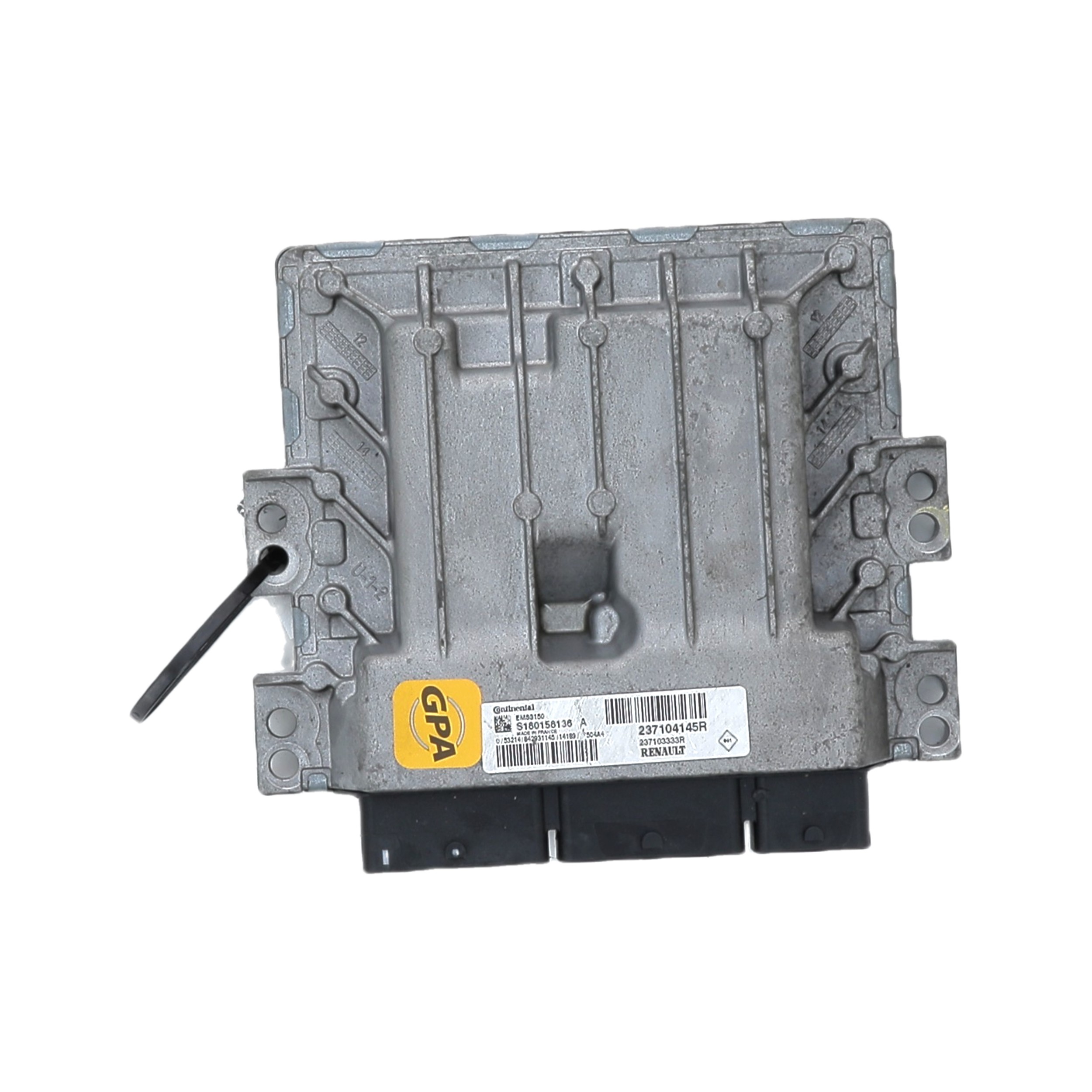 Calculateur moteur 237104145R - DACIA DOKKER PH.1 1.2 TCE - J0-4126J J0-4126J [reference_1657540] 2