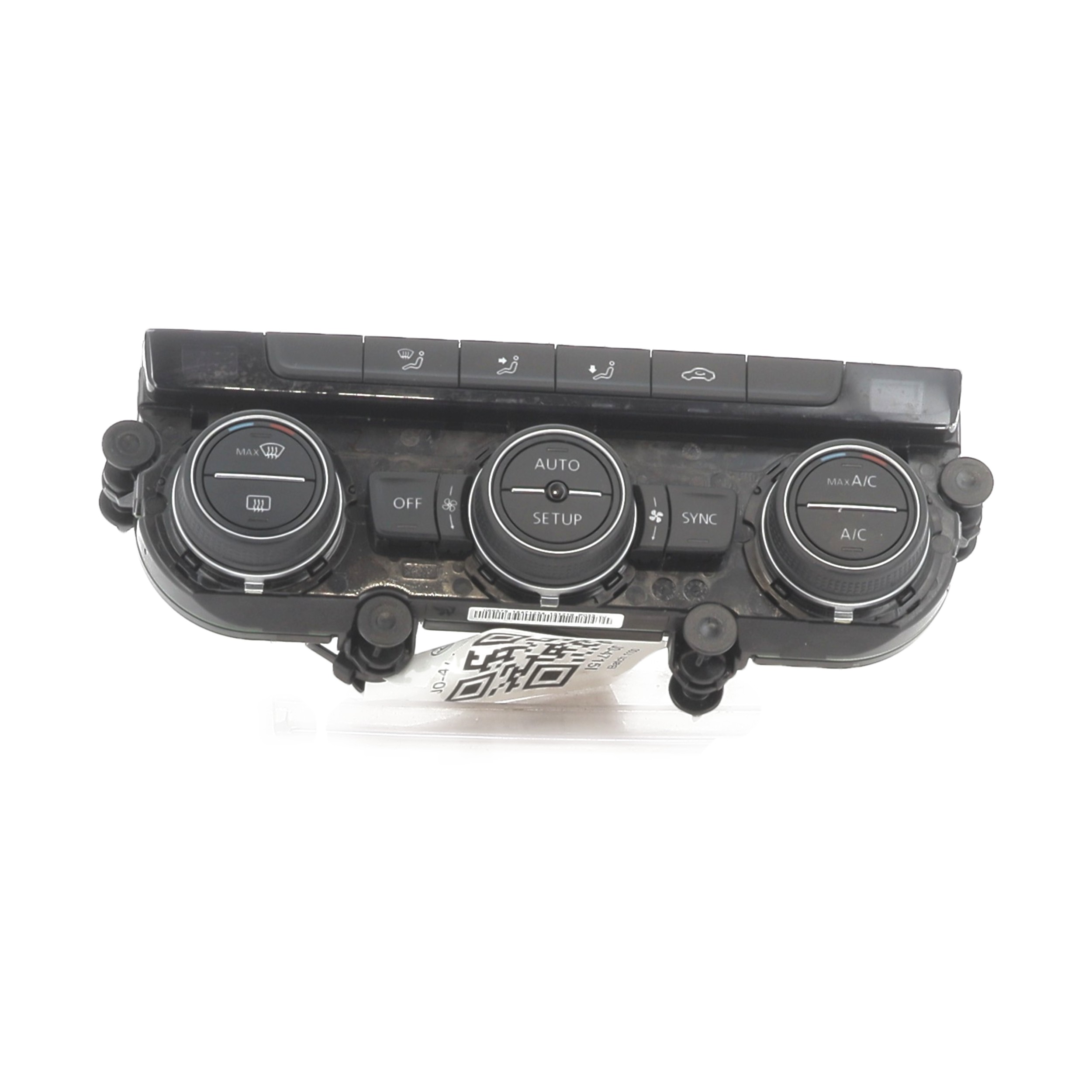 Commande de chauffage 5G0907044CEWZU - VOLKSWAGEN GOLF 7 PH.1 1.4 TSI - J0-4715I J0-4715I