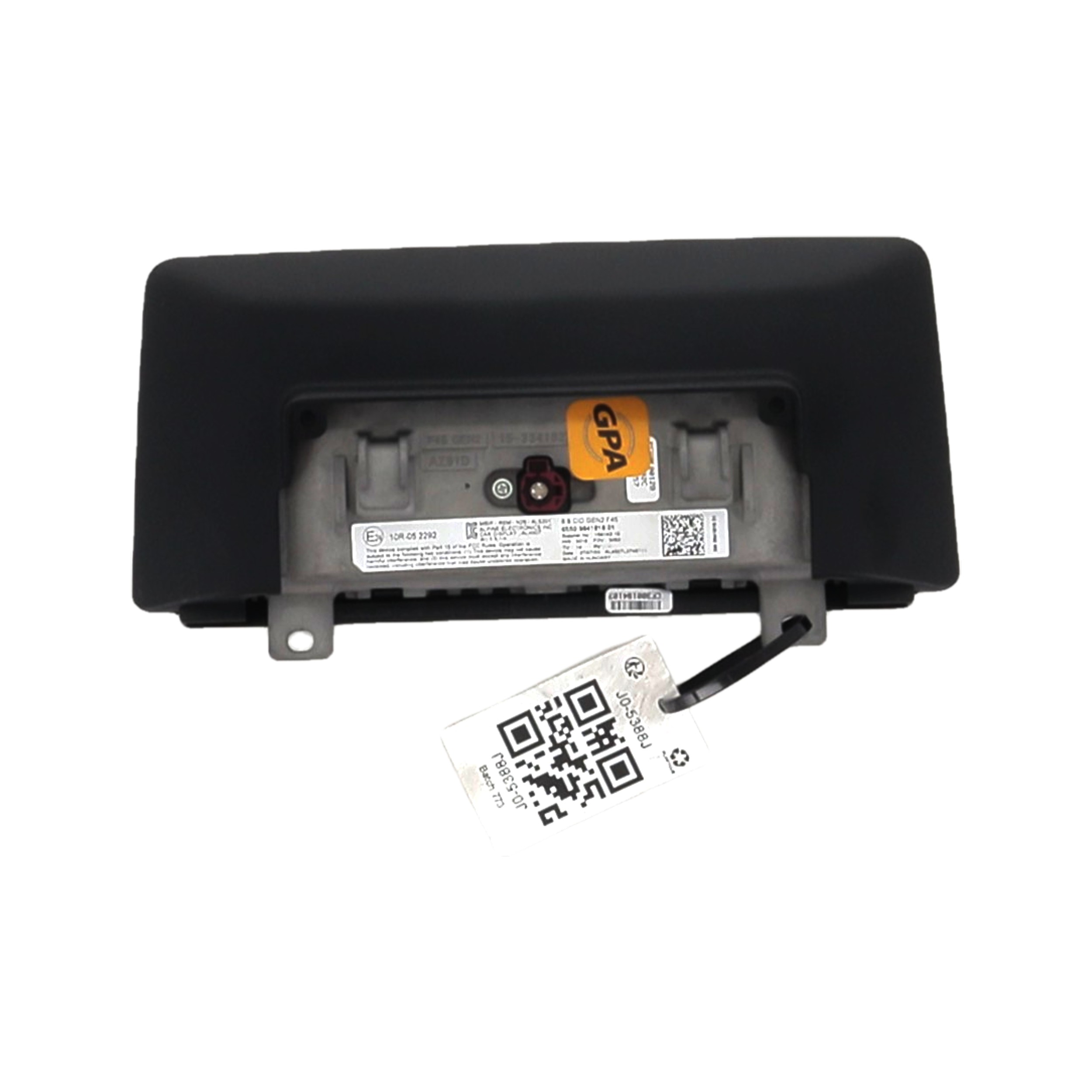 Ecran multifonction 65505A3E572 - BMW SERIE 2 225 XE - J0-5388J J0-5388J [reference_2449448] 2