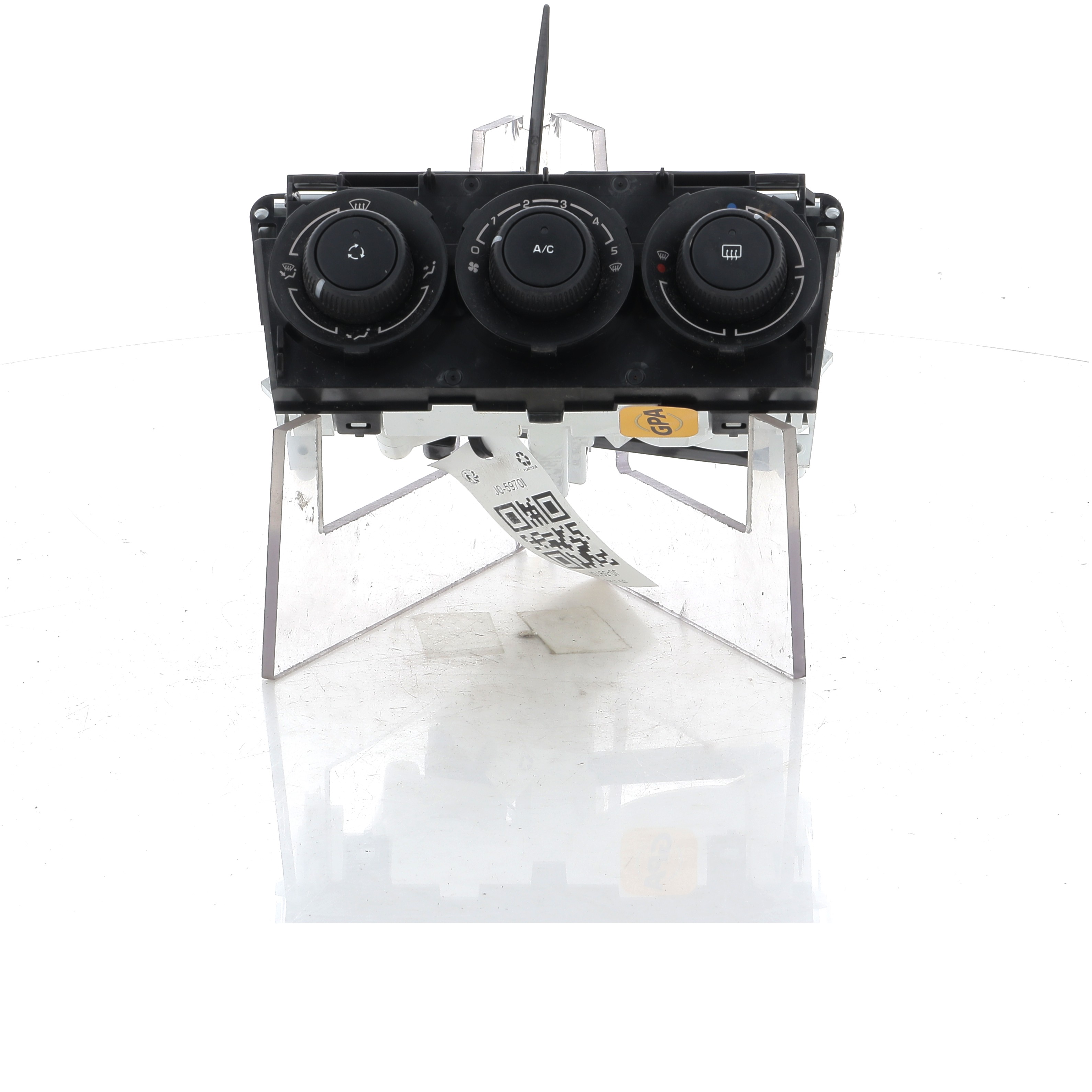 Commande de chauffage 00006452N0 - CITROEN C3 PICASSO PH.2 1.2 PTEC - J0-5970I J0-5970I