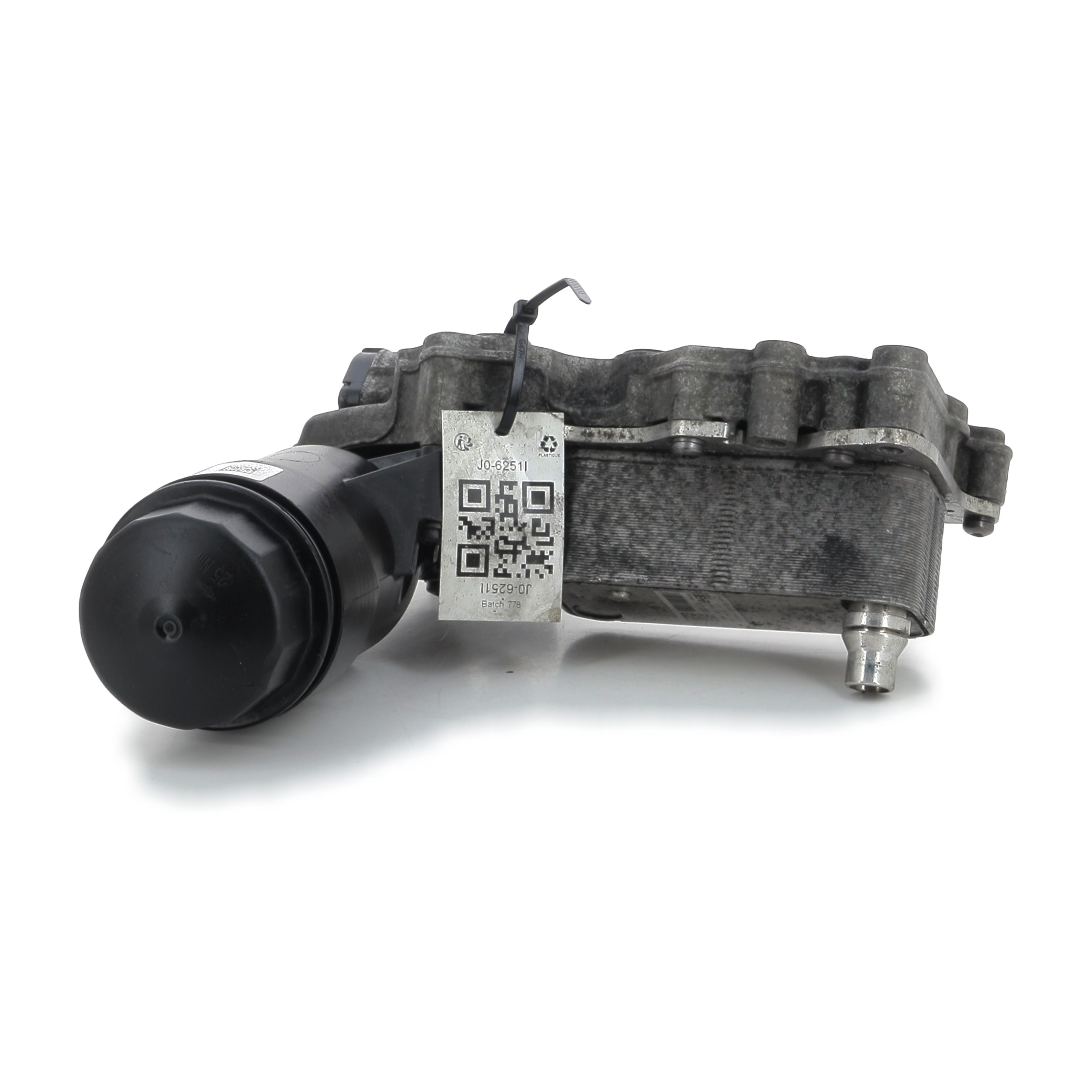 Support filtre a huile 651180121028 - MERCEDES CLASSE A 3 PH.1 - J0-6251I J0-6251I