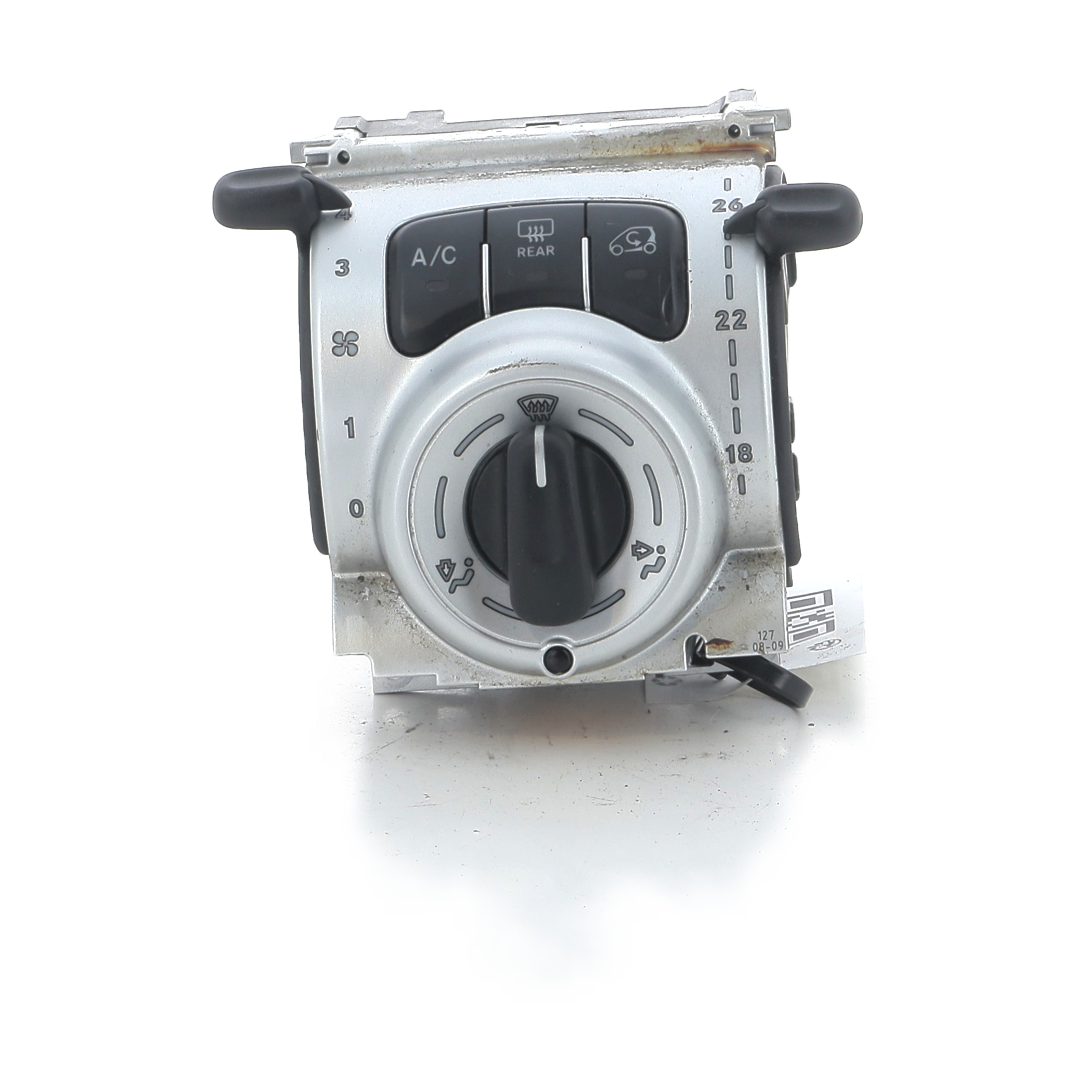 Commande de chauffage A4519004501 - SMART FORTWO 2 1.0 T 84 - J0-6378I J0-6378I