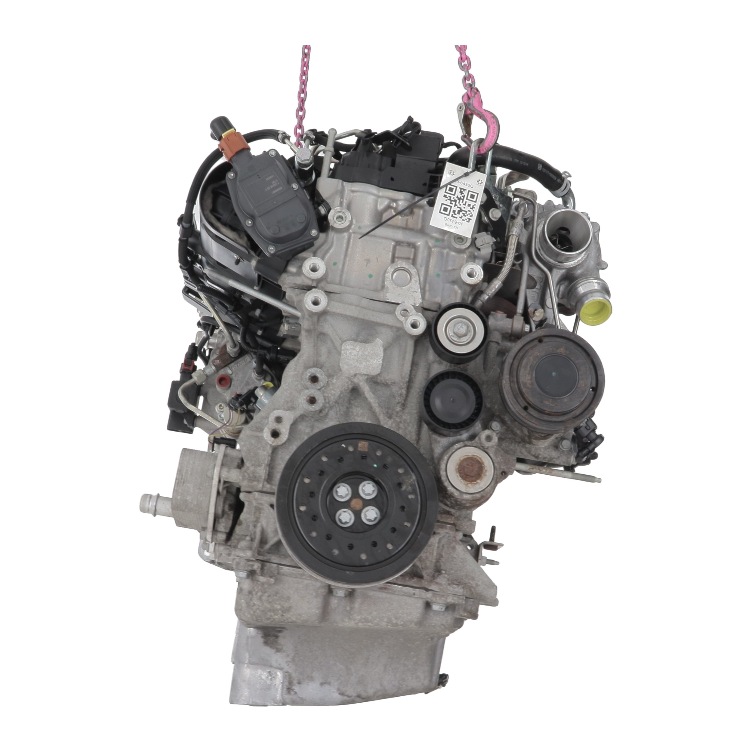 Moteur type B16DTH OPEL ASTRA GTC J J0-6430Q J0-6430Q