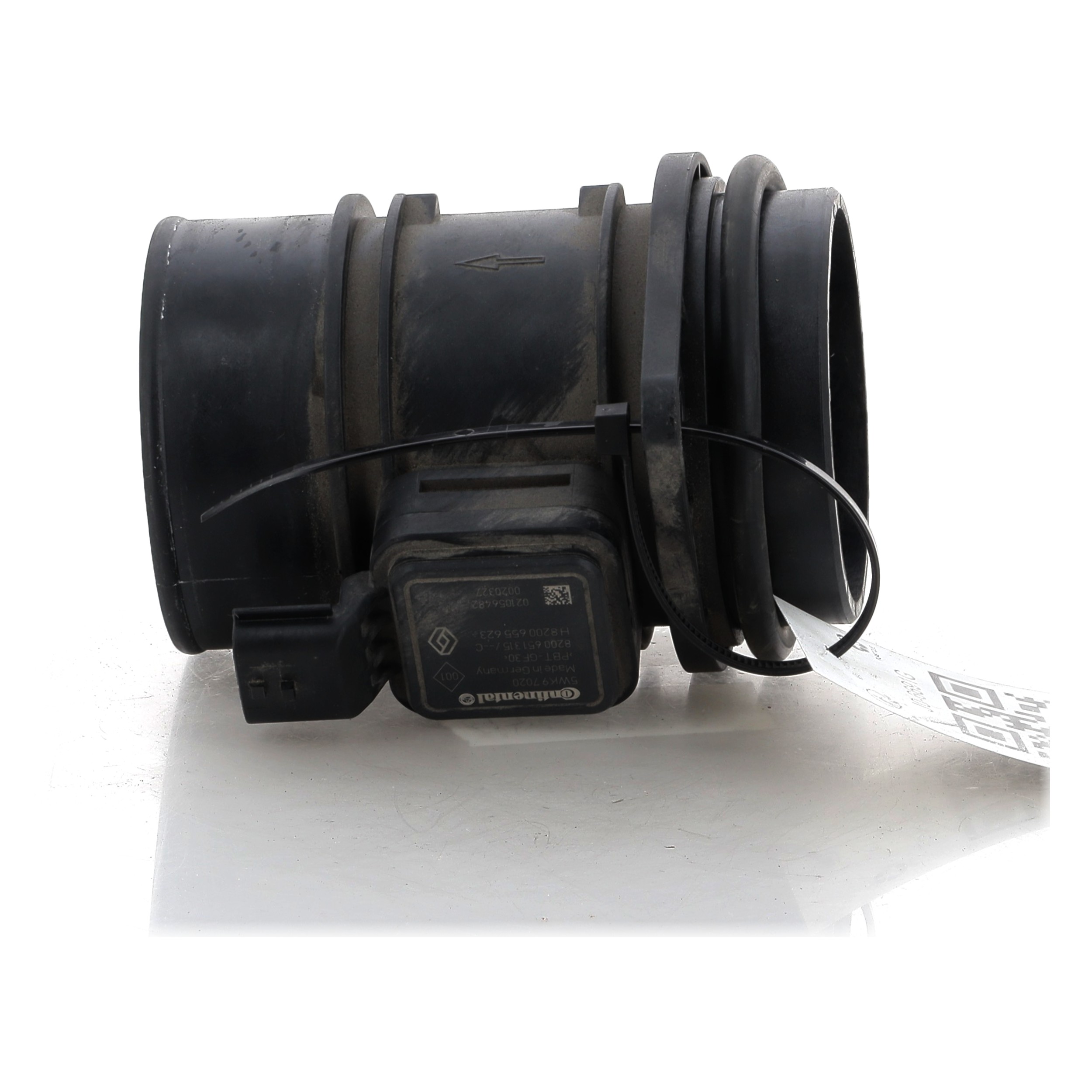 Débimètre RENAULT KANGOO EXPRESS 2 PH.2 1.5 DCI réf. 8200651315 J0-6691G J0-6691G