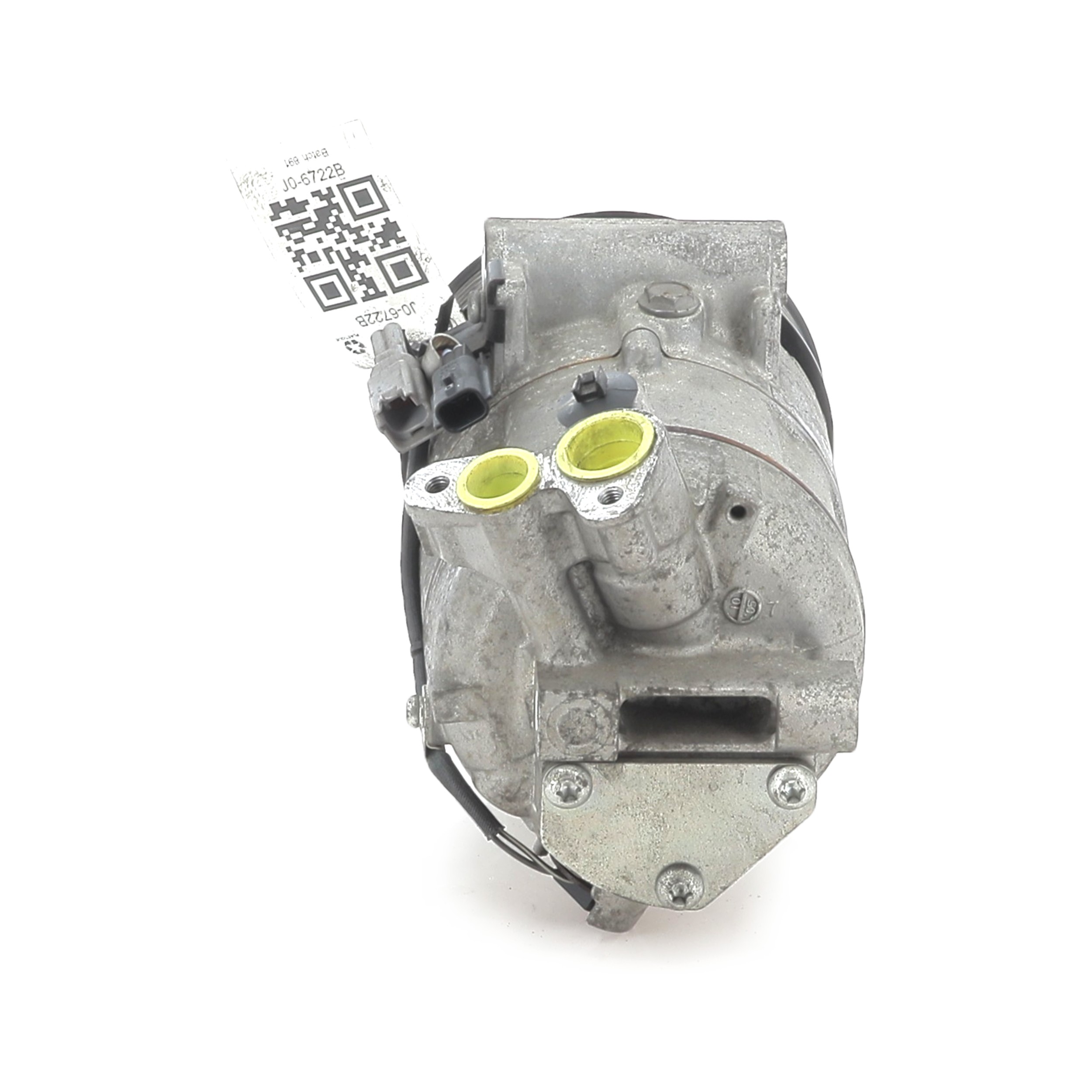 Compresseur de climatisation RENAULT CLIO 4 PH.2 TCE 90 réf. 926007953R J0-6722B J0-6722B