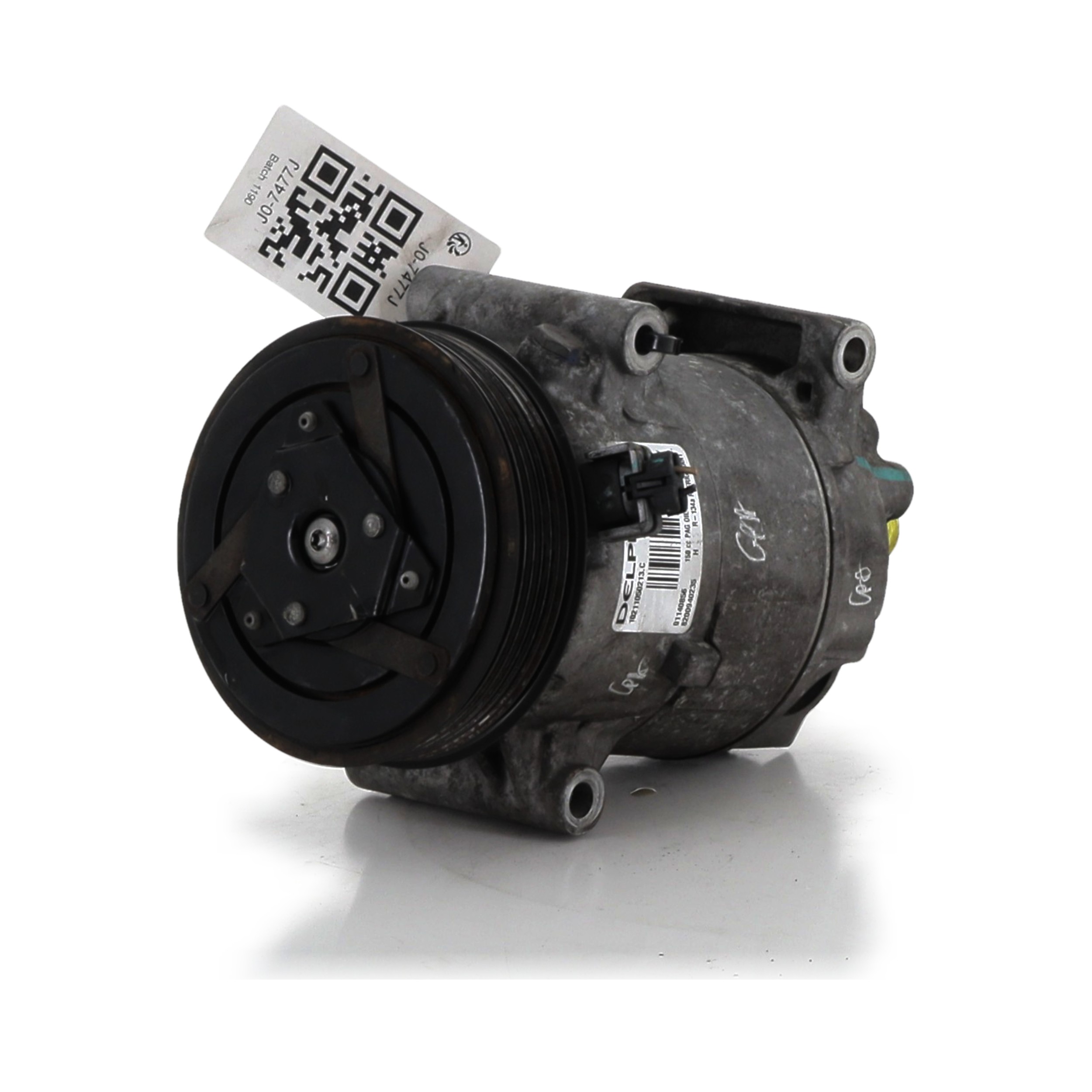 Compresseur de climatisation RENAULT CLIO 3 PH.2 2.0 RS réf. 8200940235 J0-7477J J0-7477J