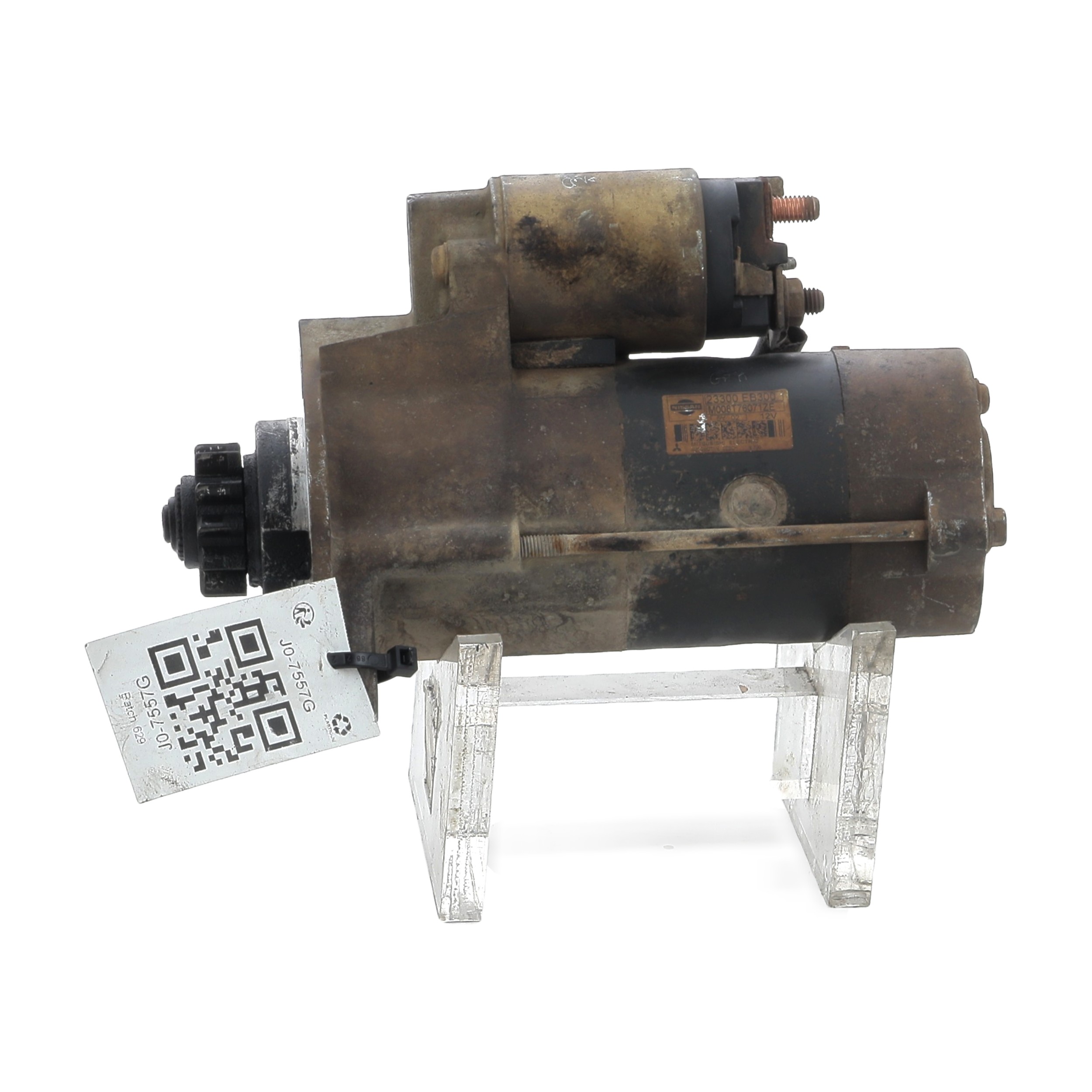 Démarreur NISSAN NAVARA PICKUP 1 PH.1 2.5 DCI 4X4 réf. 23300-EB30A- J0-7557G J0-7557G