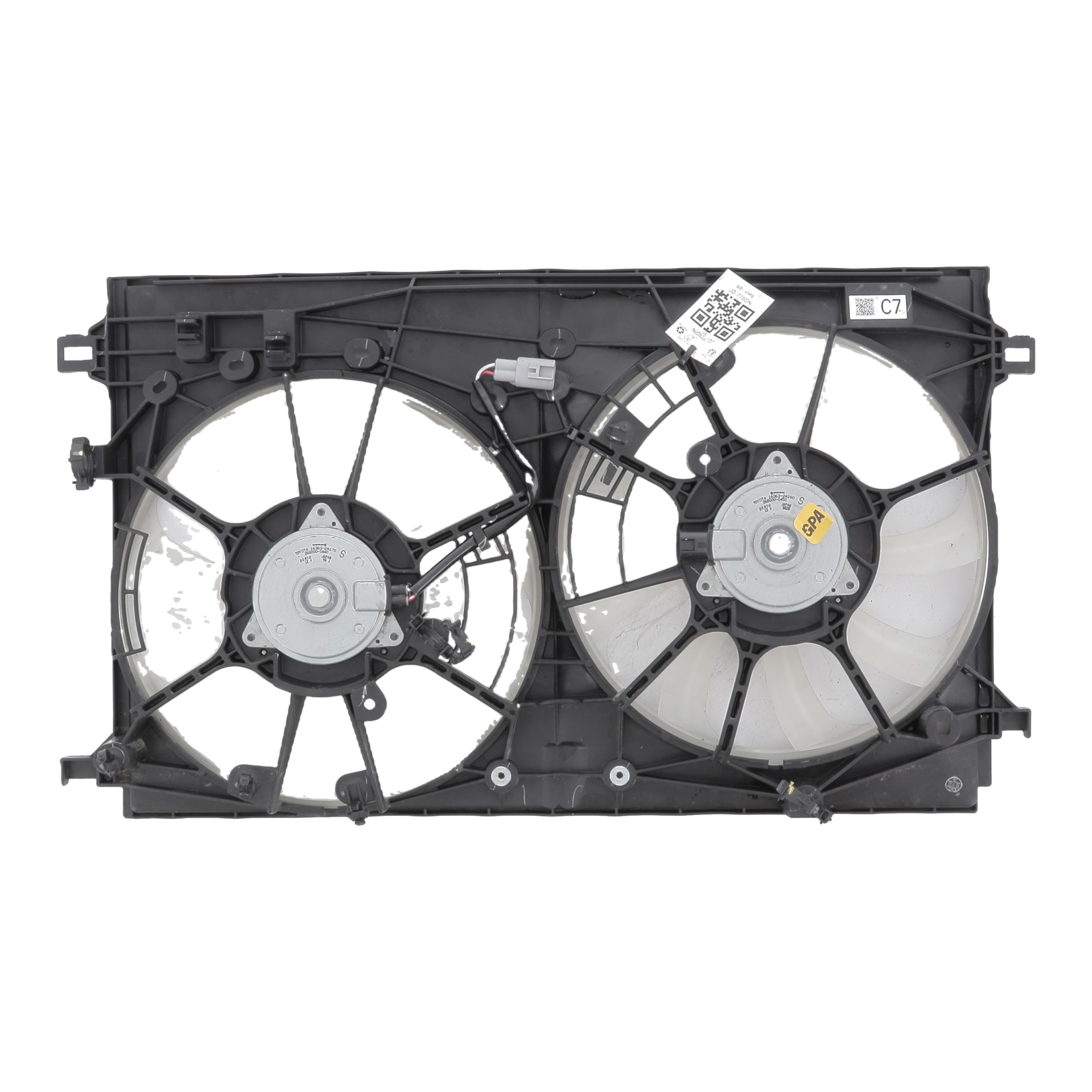 Groupe motoventilateur 1636324170 - TOYOTA C-HR 2 1.8 140H - J0-7762N J0-7762N