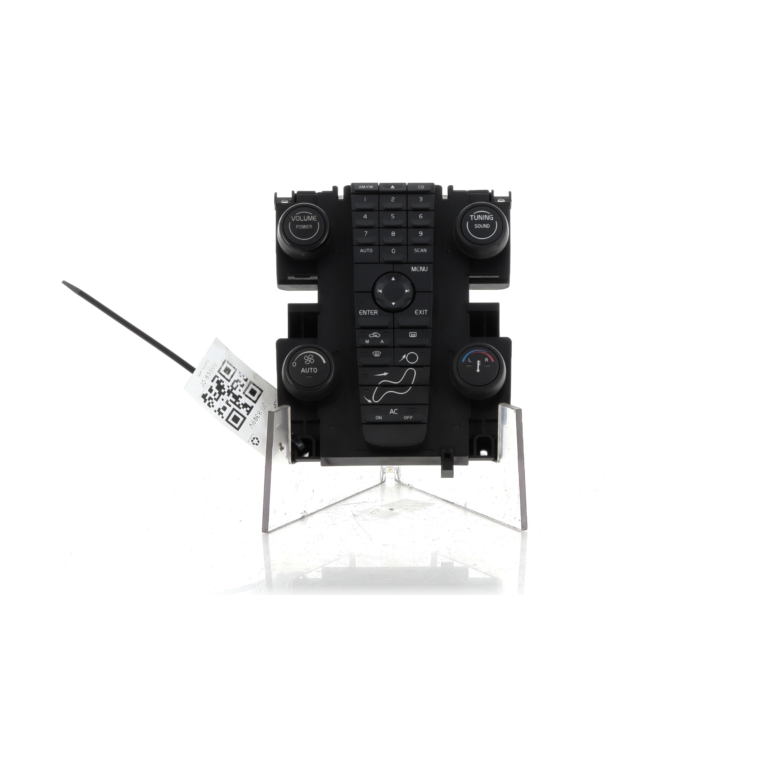 Commande de chauffage 30782567 - VOLVO V50 PH.1 2.0D - J0-8369V J0-8369V