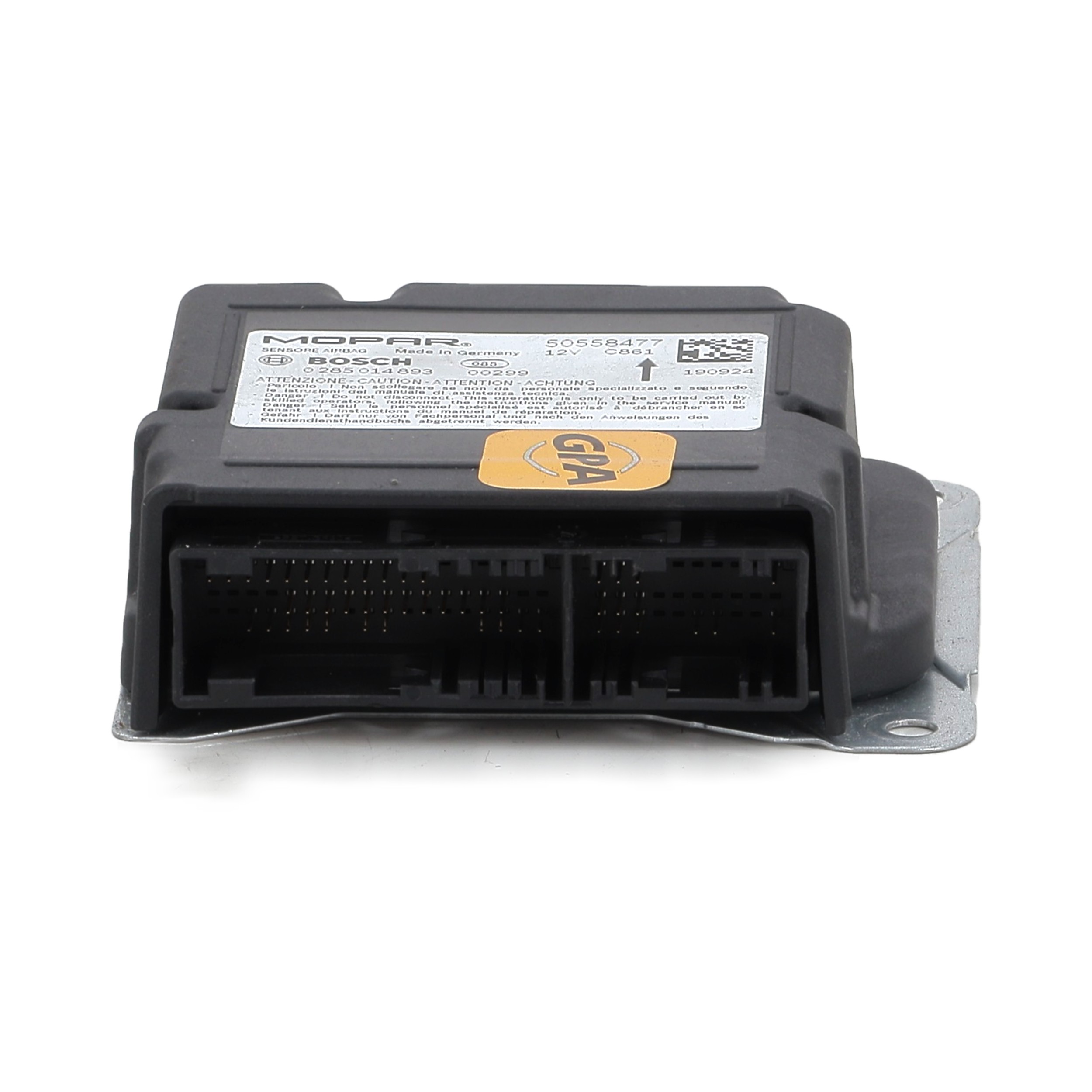 Calculateur d'airbag 50567774 - ALFA-ROMEO GIULIA 2.0 TB 4X4 - J0-8459A J0-8459A