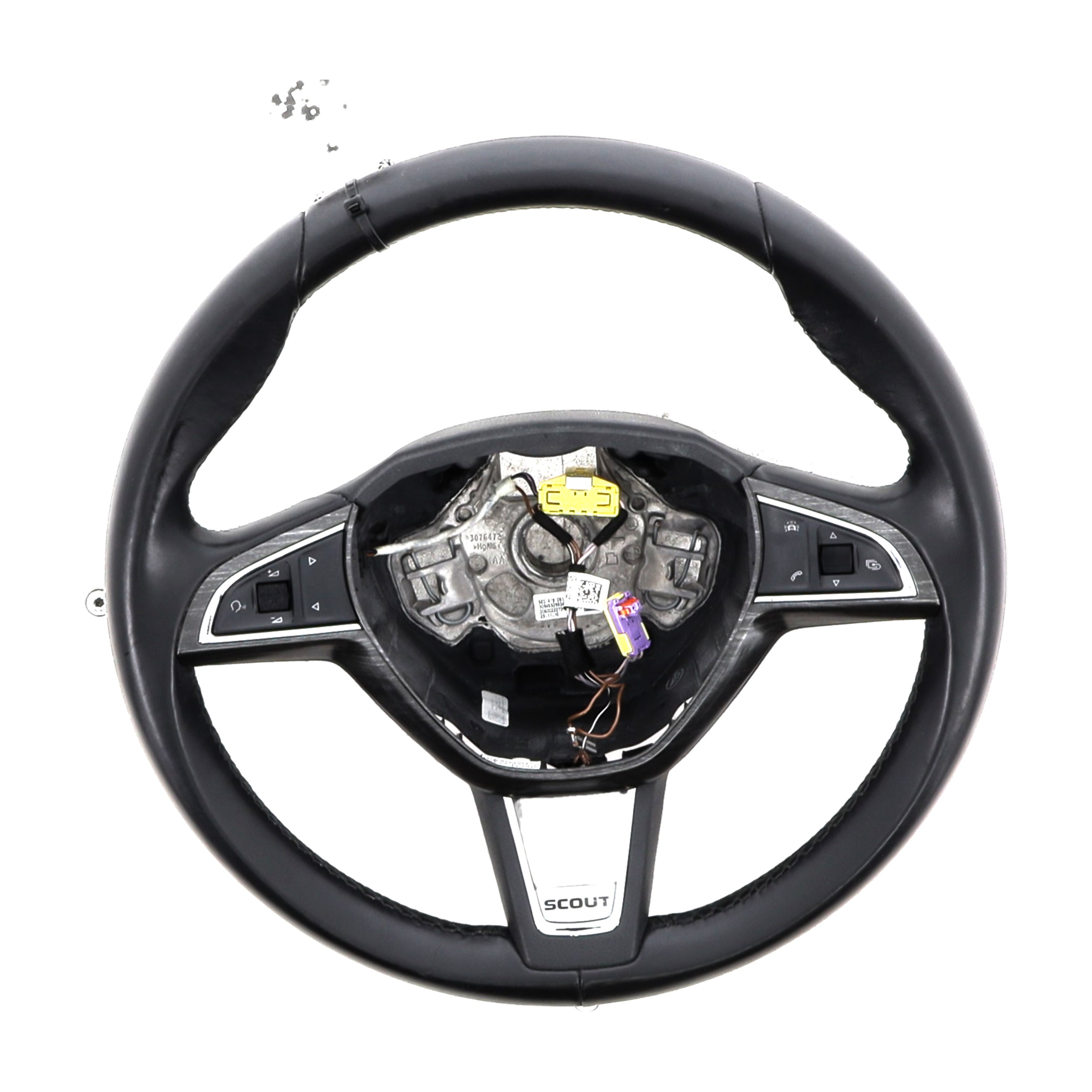 Volant 5E0419091BDDNY - SKODA OCTAVIA 3 PH.1 - J0-8798S J0-8798S