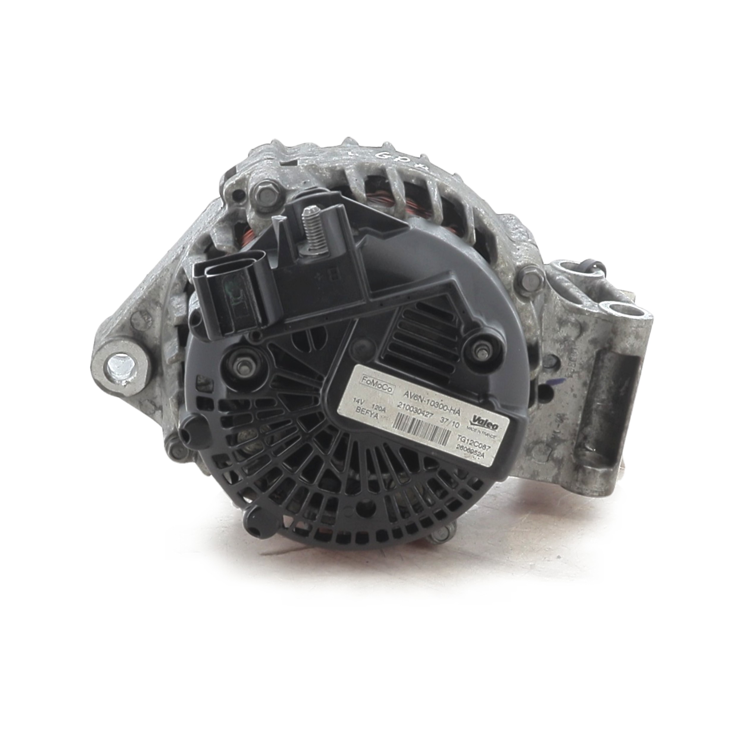 Alternateur FORD FIESTA 6 PH.1 1.2 82 réf. 2265722 J0-8977A J0-8977A