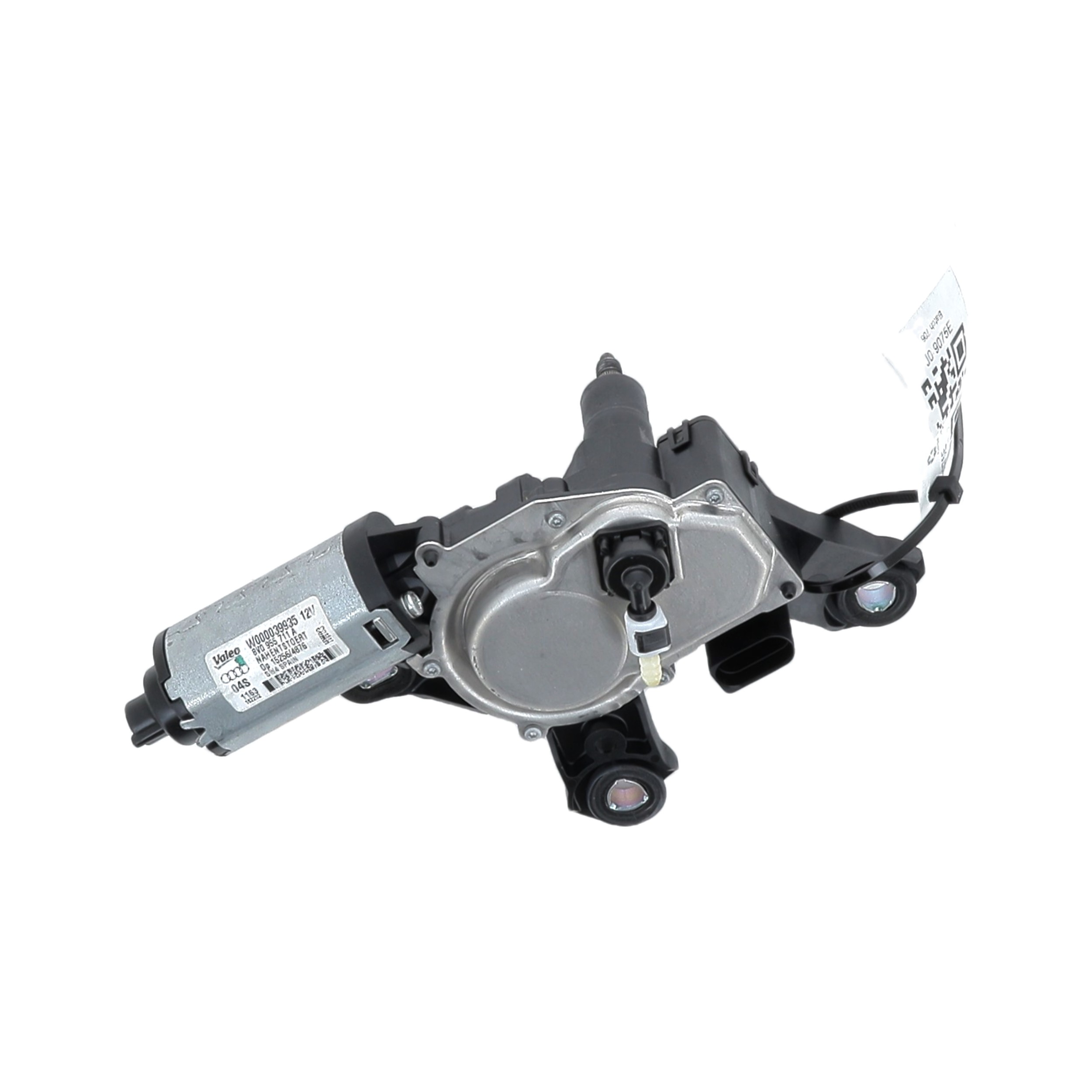 Moteur d'essuie glace arrière réf. 8V0955711B AUDI A3 SPORTBACK 3 PH.1 J0-9075E J0-9075E