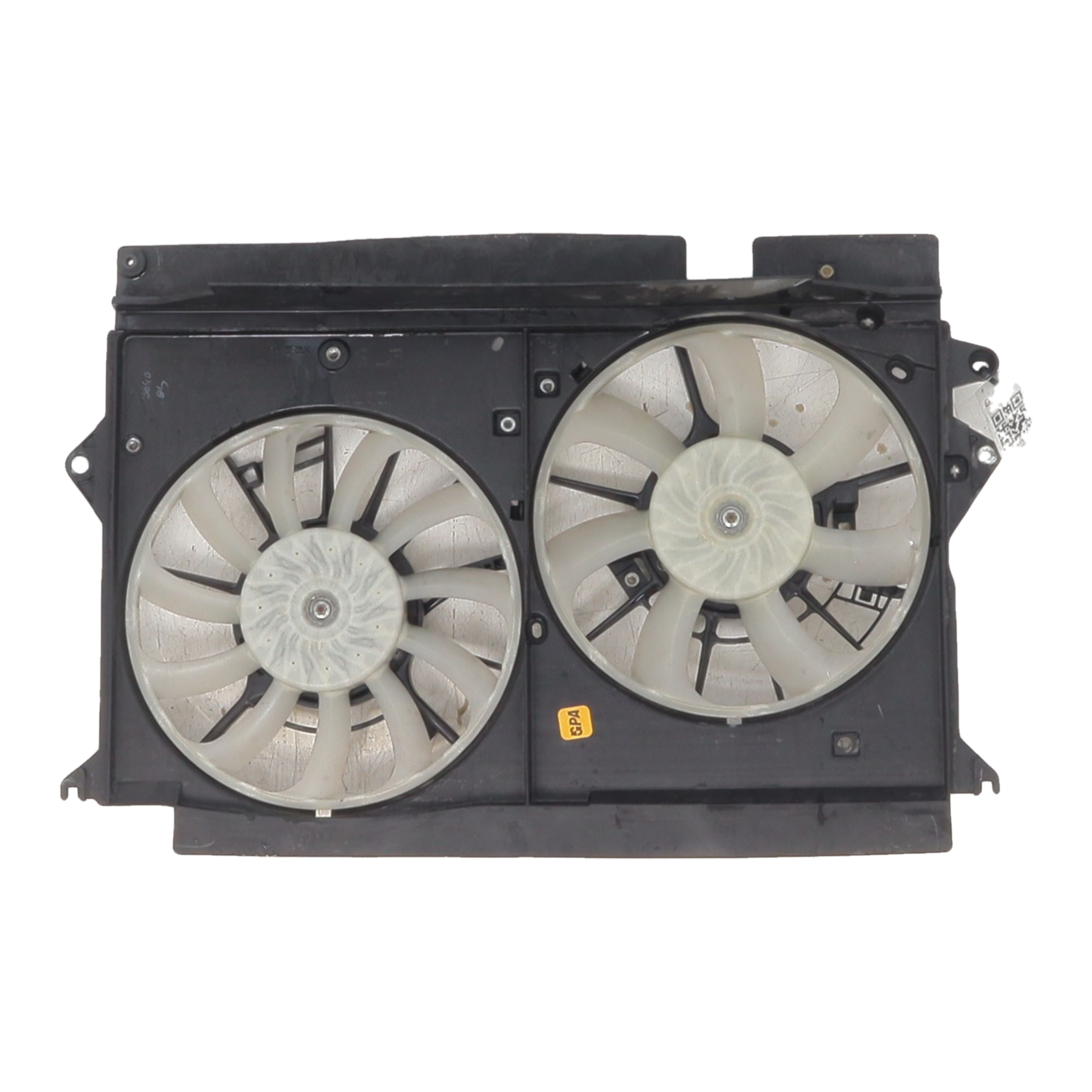 Groupe motoventilateur 163630R040 - TOYOTA VERSO PH.2 1.6 D4D - J0-9198G J0-9198G