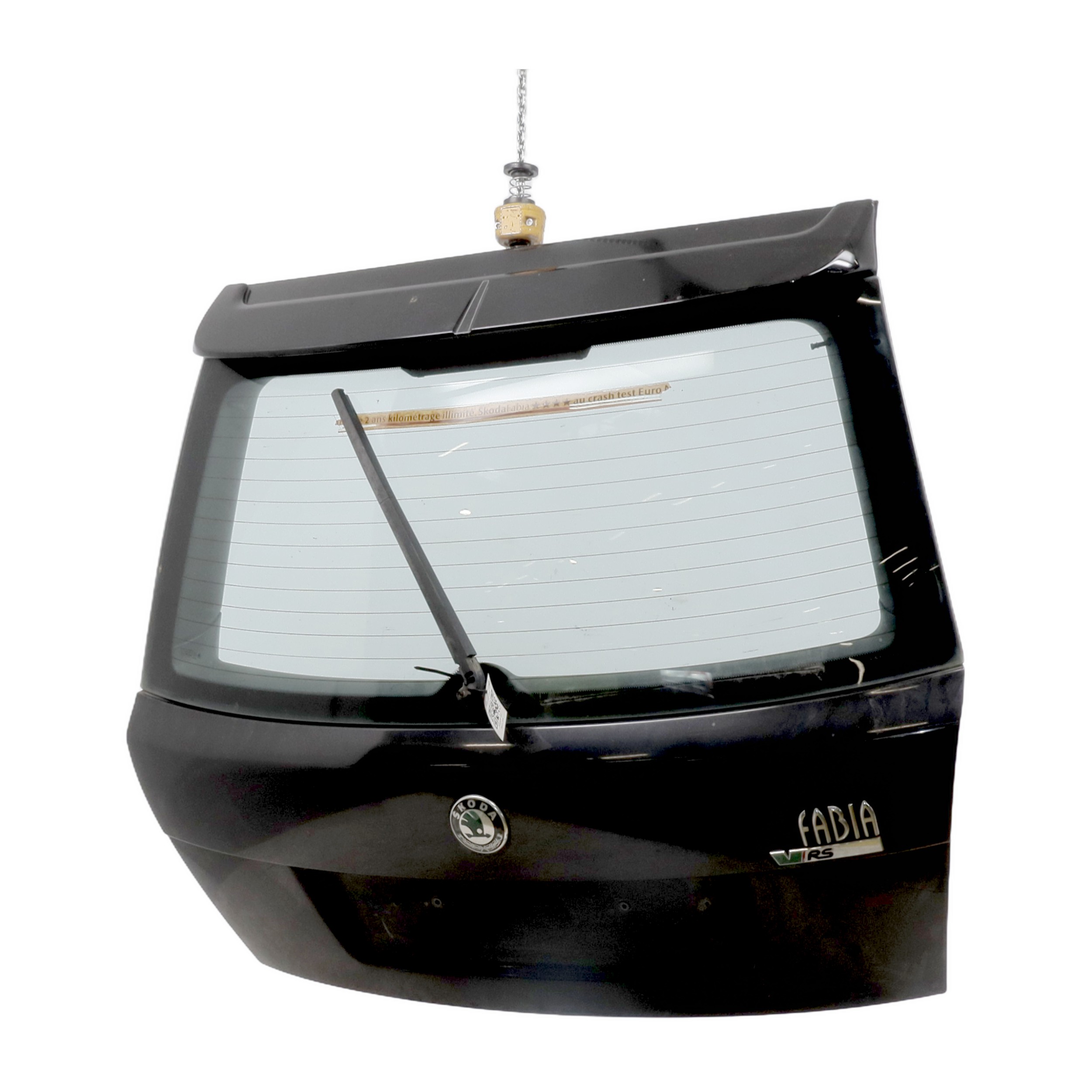 Hayon SKODA FABIA 1 PH.1 NOIR réf. 6Y0827025 J0-9208V J0-9208V