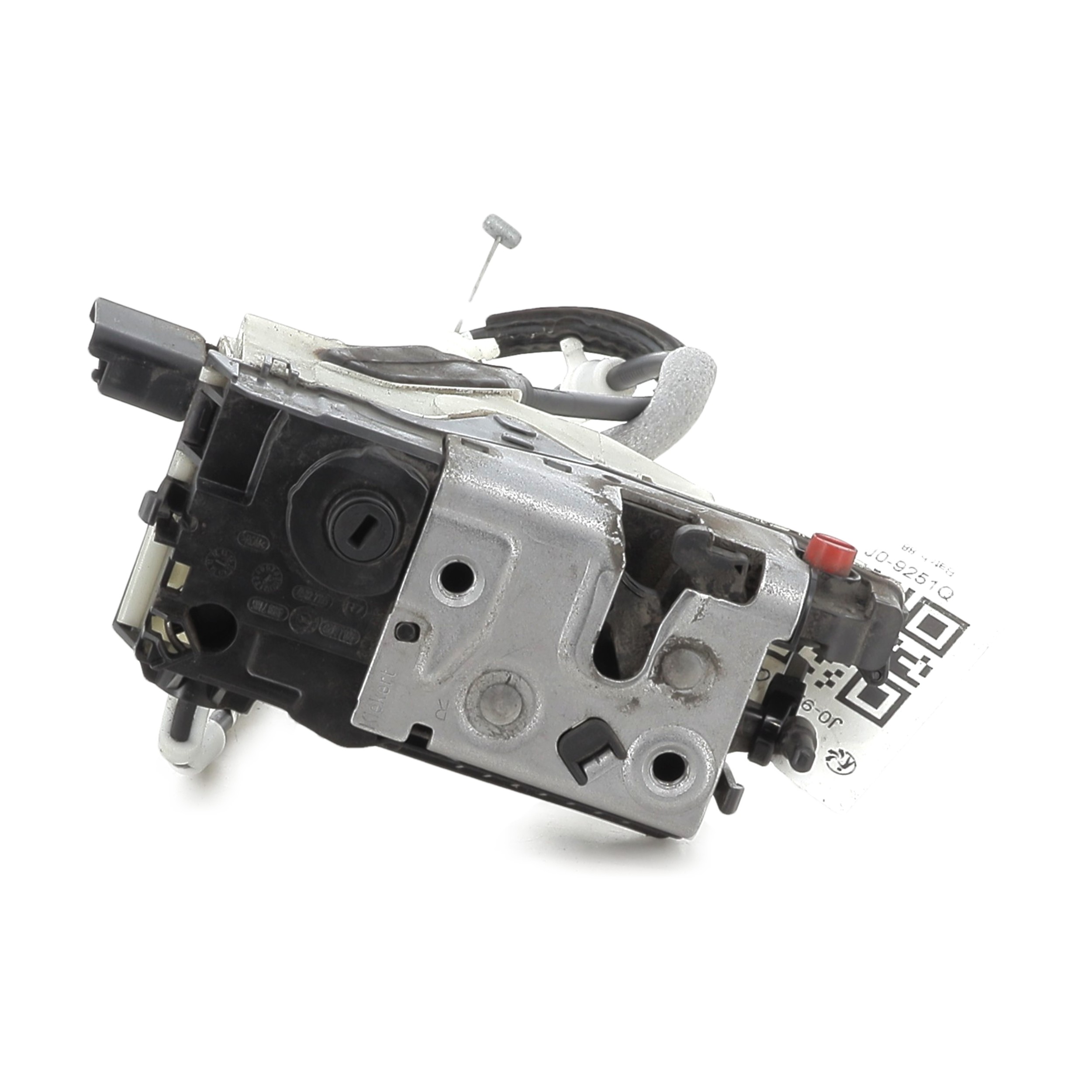 Serrure de porte arriere droite 9812501180 - PEUGEOT 208 1 PH.2 1.0 PTEC - J0-9251Q J0-9251Q