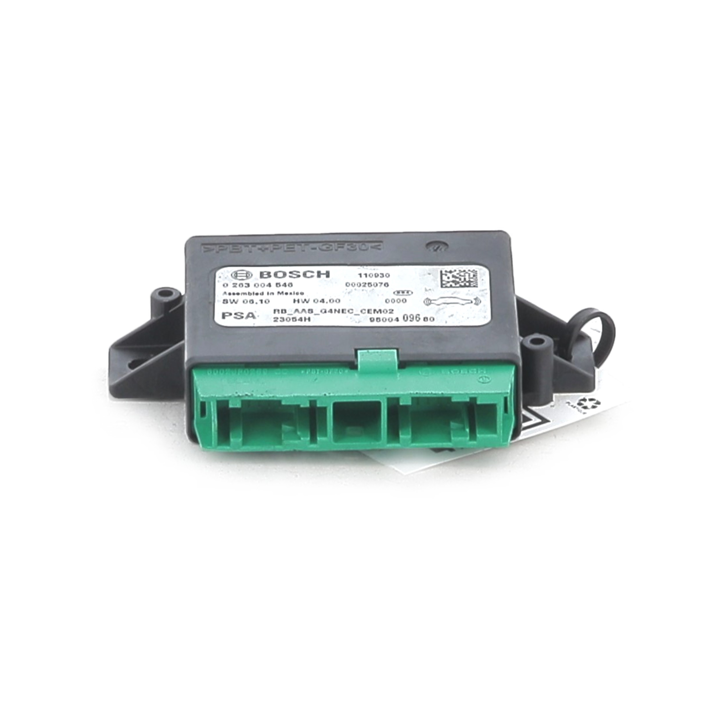 Calculateur détection obstacle 1607443080 - PEUGEOT 508 1 PH.1 2.2 HDI - J0-9547Z J0-9547Z