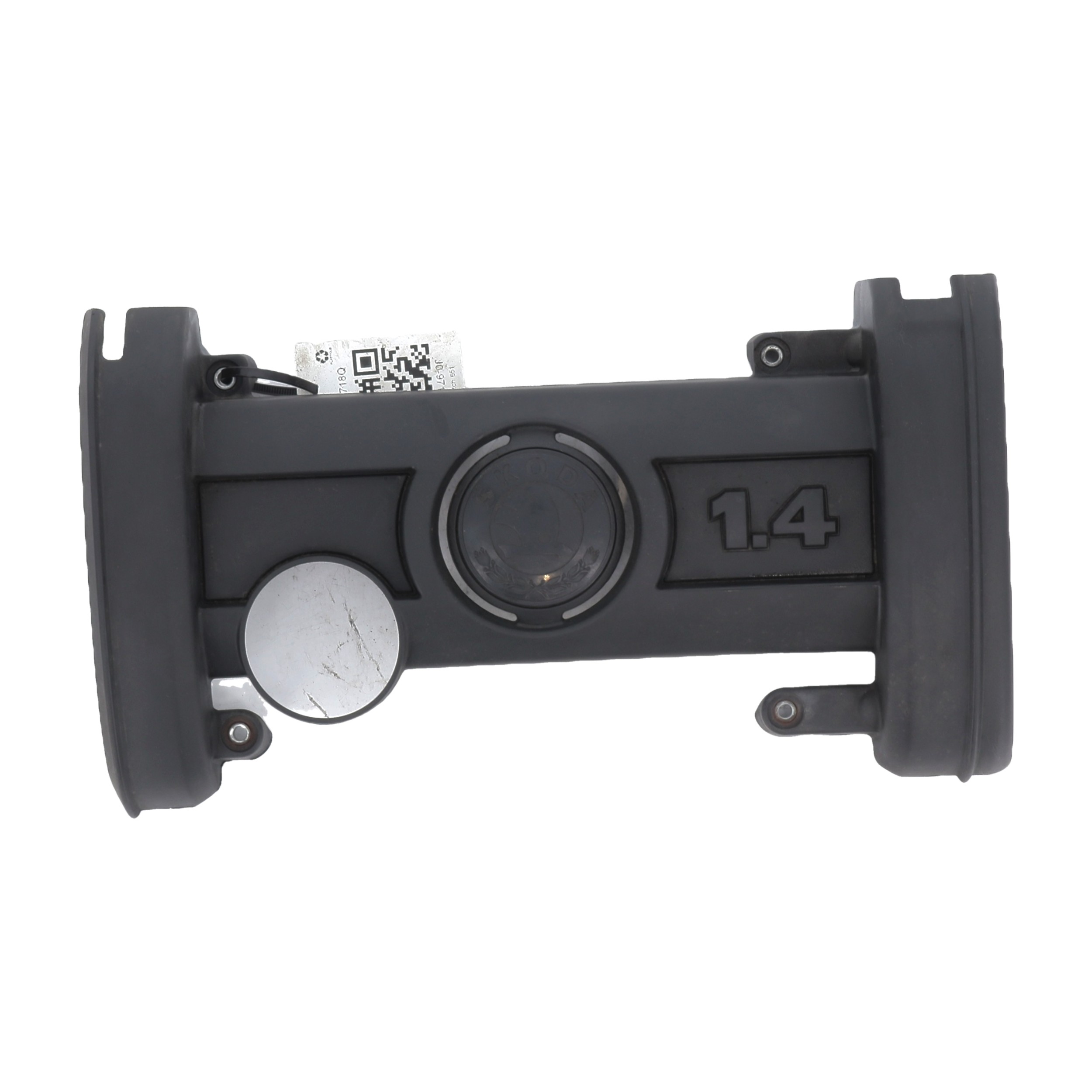 CACHE MOTEUR 03C103925CG - SKODA FABIA COMBI 2 PH.1 1.4 16V - J0-9718Q J0-9718Q