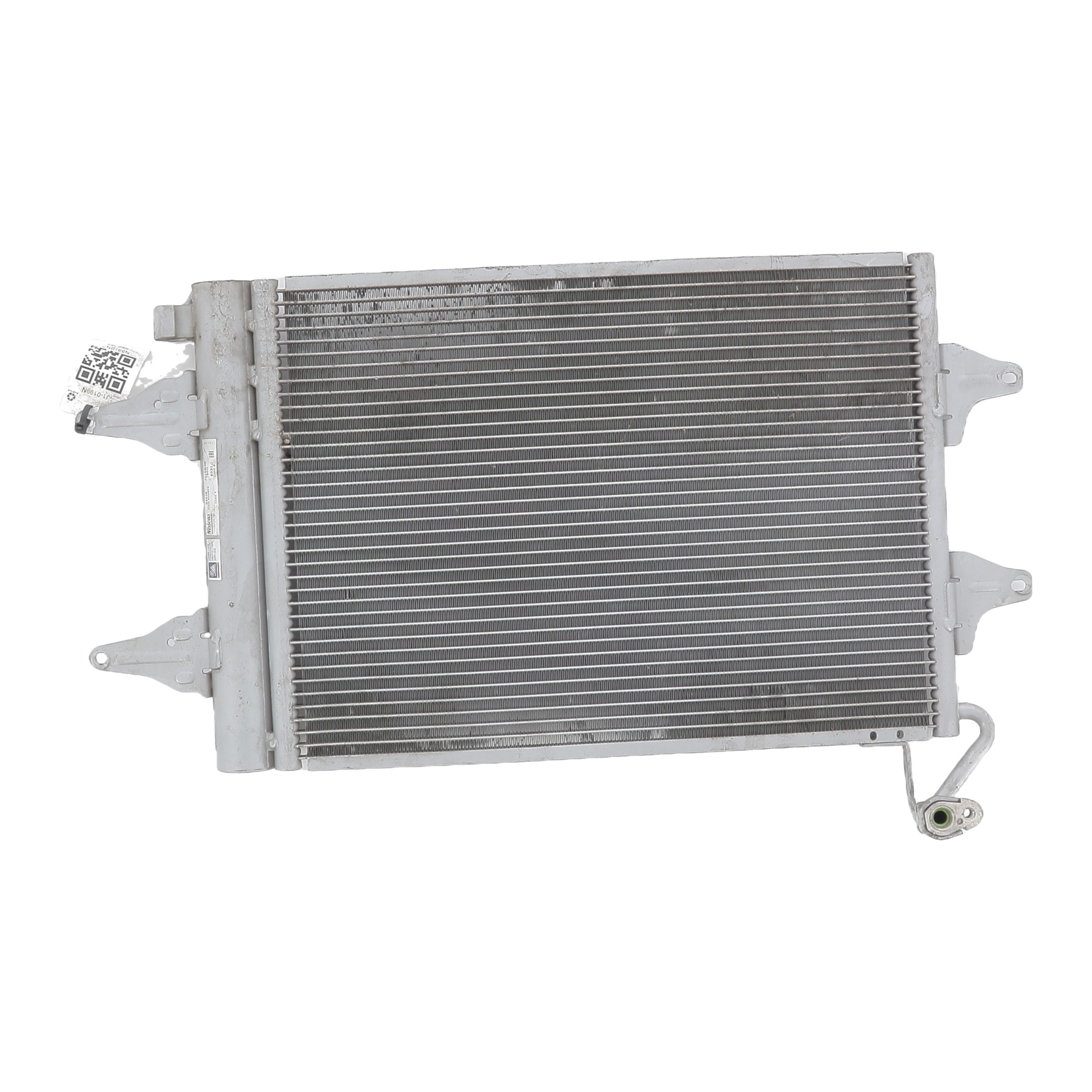 Radiateur de climatisation/Condenseur VOLKSWAGEN POLO 4 PH.2 TDI réf. 6Q0820411K J1-0199N J1-0199N