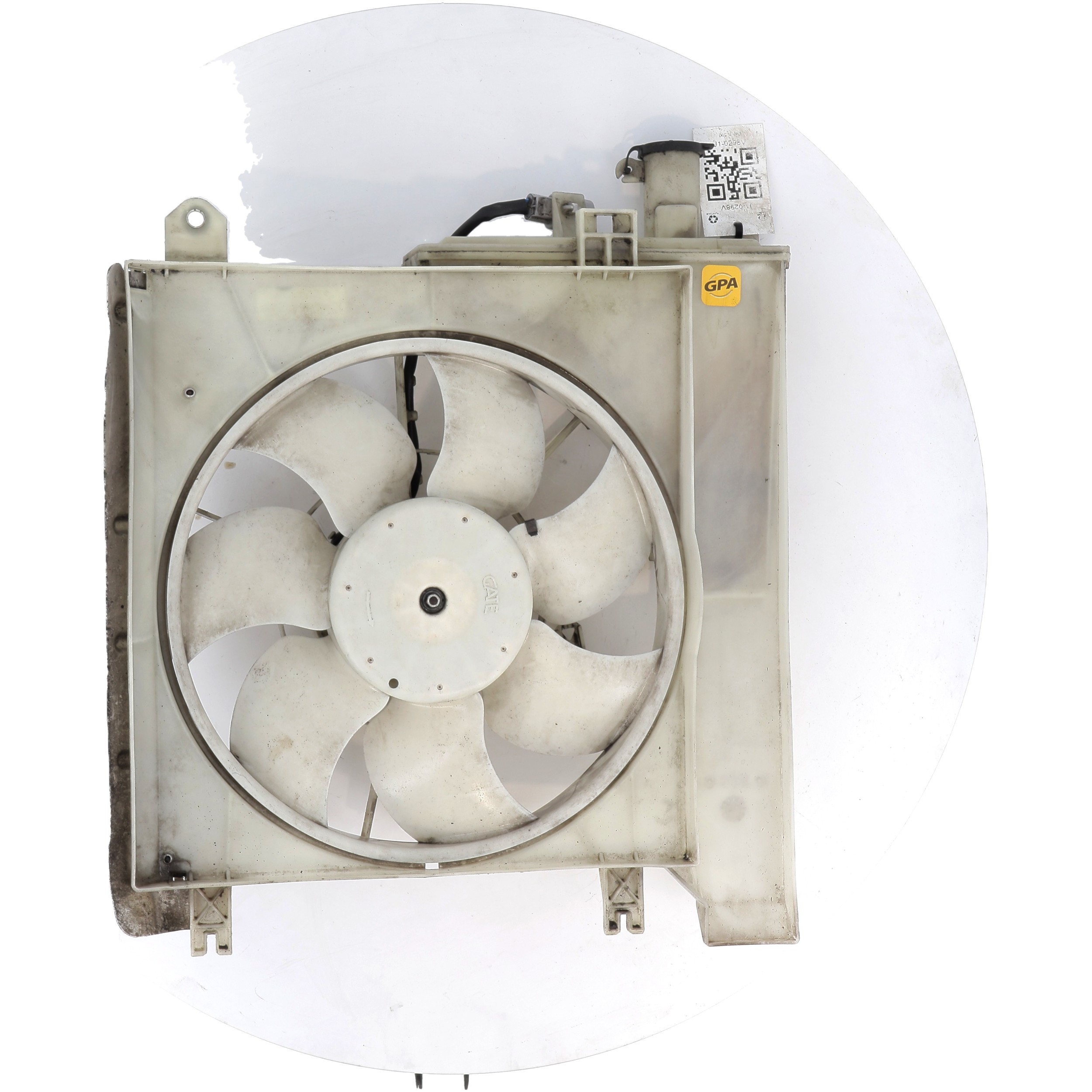 Groupe motoventilateur 163628EA00 - TOYOTA AYGO 1 PH.2 - J1-0298V J1-0298V