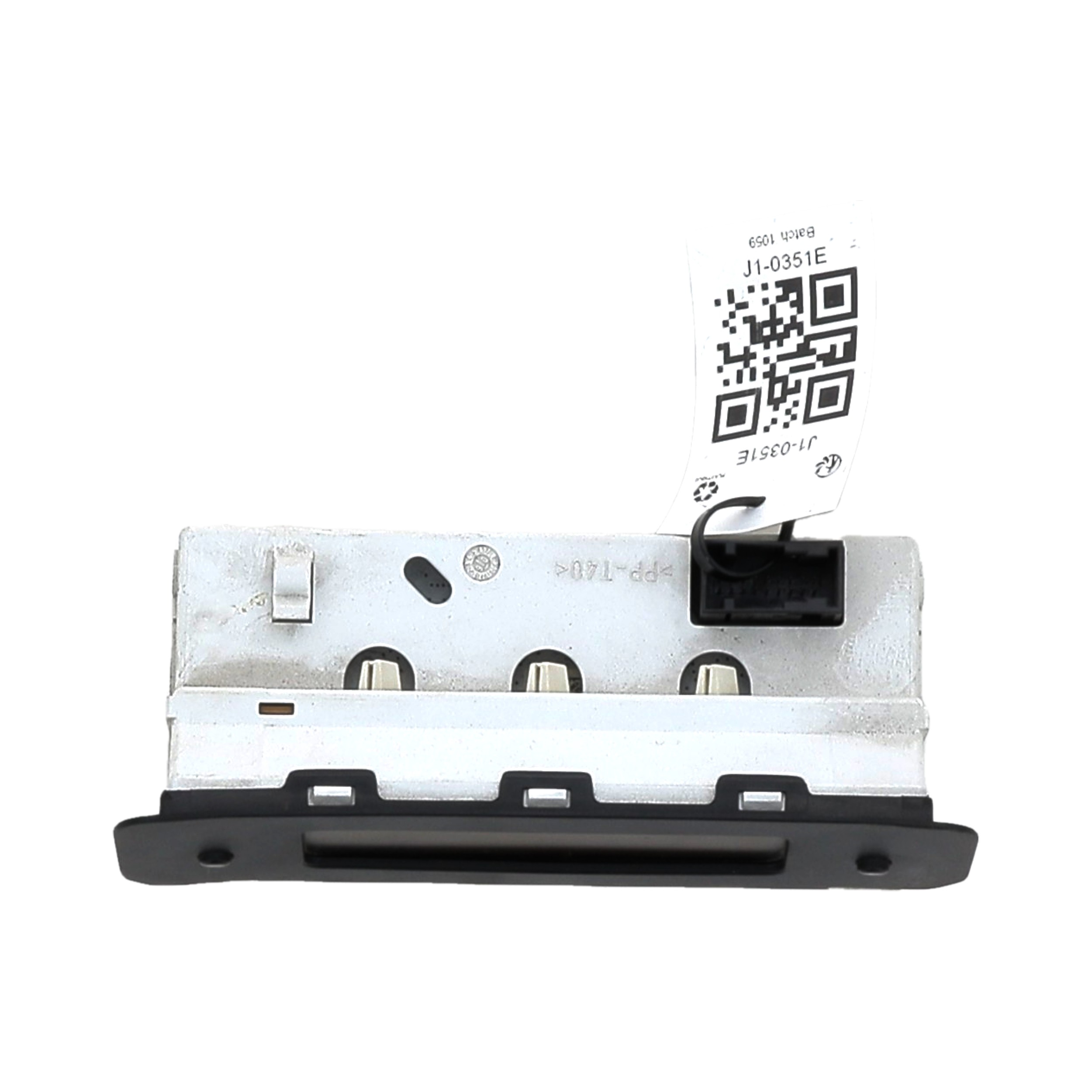 Ecran multifonction 00006155CT - PEUGEOT 206 X/XT - J1-0351E J1-0351E