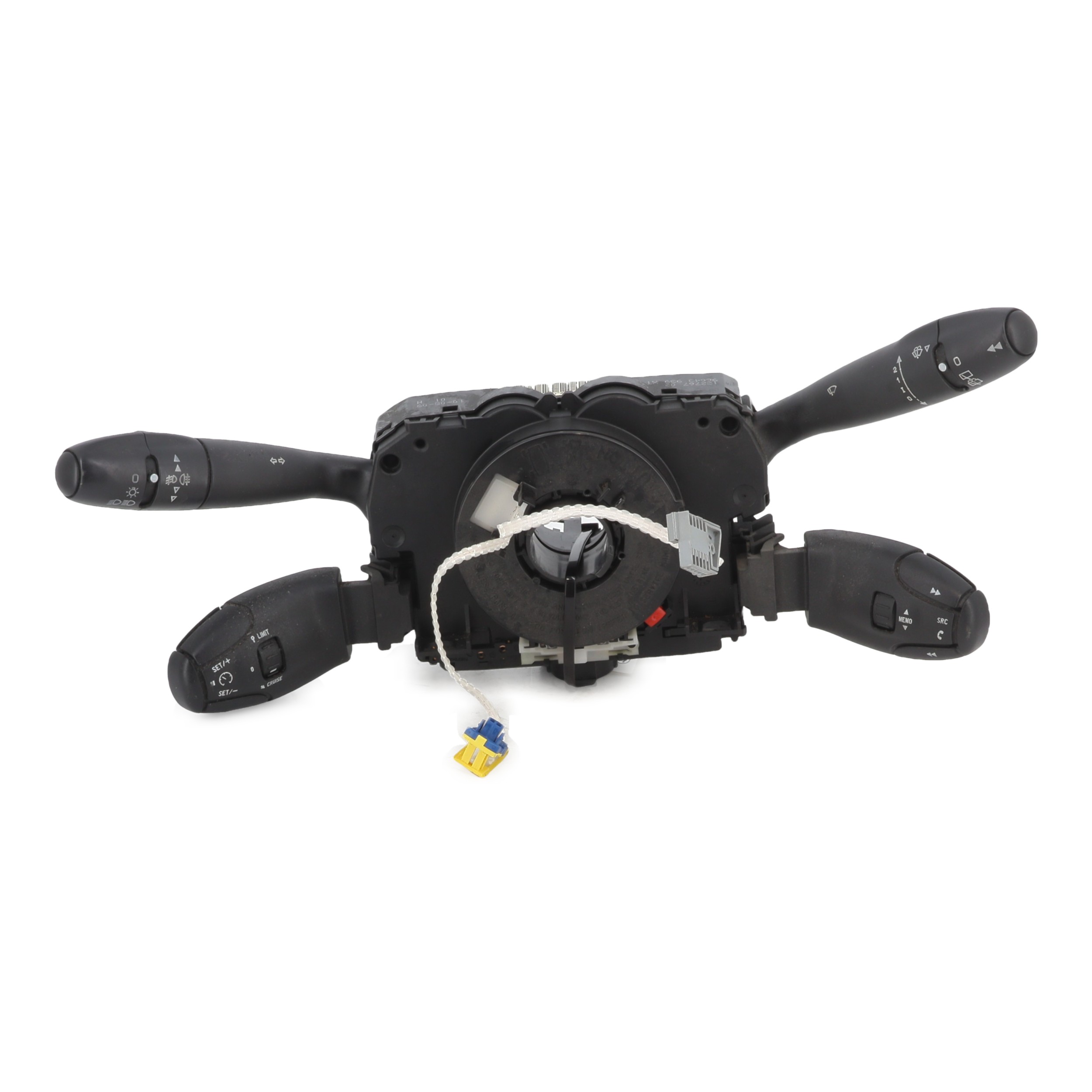 Commodo monobloc 98062009XT - PEUGEOT 308 1 PH.1 1.6 HDI - J1-0468T J1-0468T