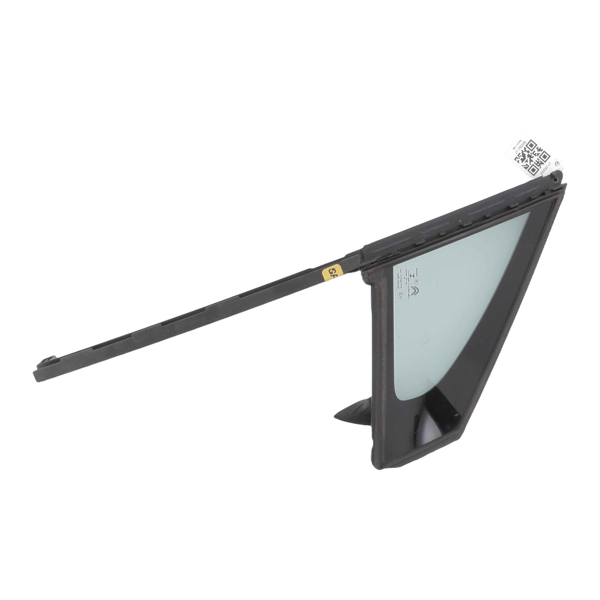 Vitre de custode avant droite 9813154780 - CITROEN C3 3 PH.2 1.5 BHDI - J1-0529S J1-0529S