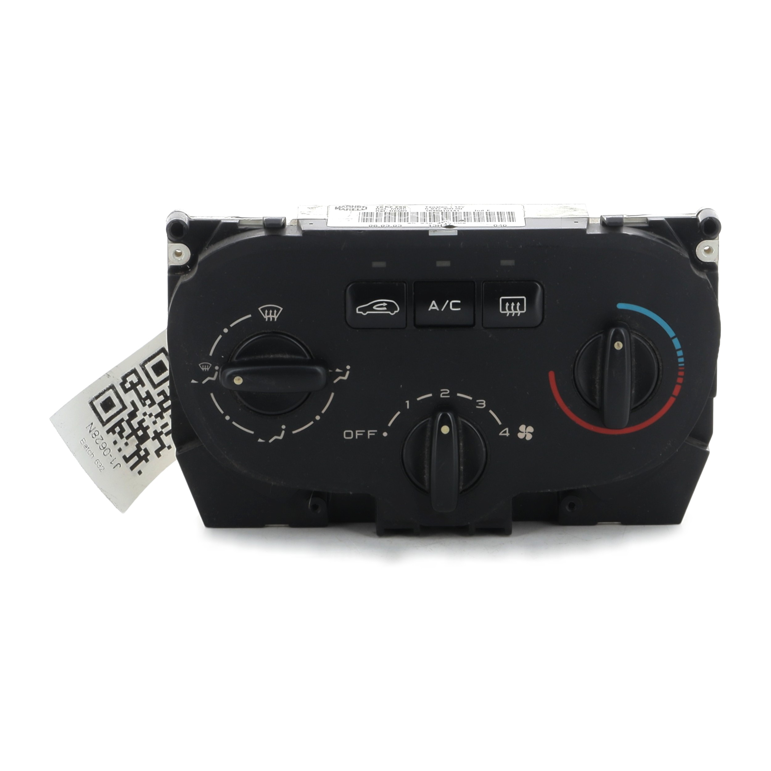 Commande de chauffage 6451JR - PEUGEOT 307 SW PH.1 SW HDI - J1-0628N J1-0628N