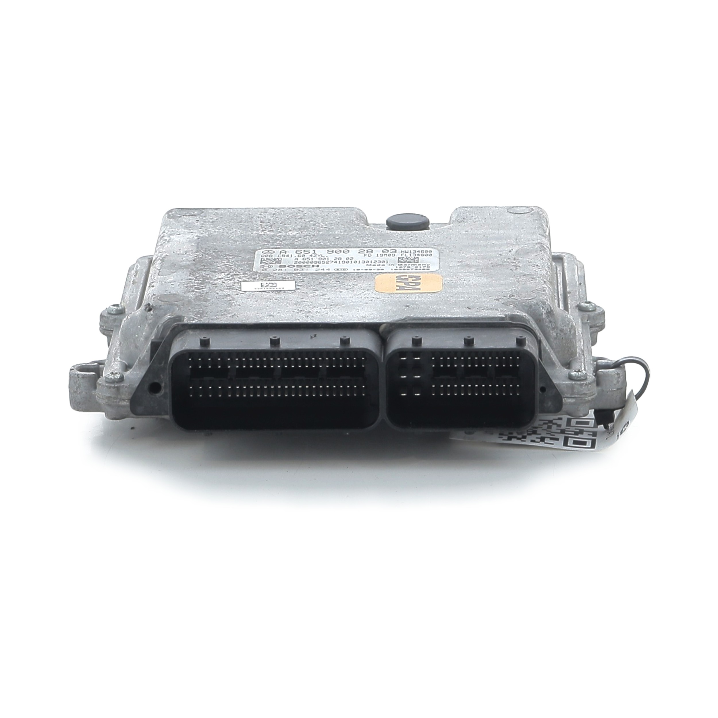 Calculateur moteur A6519002803 - MERCEDES VITO 3 -NS1K_TYPE - J1-0647L J1-0647L