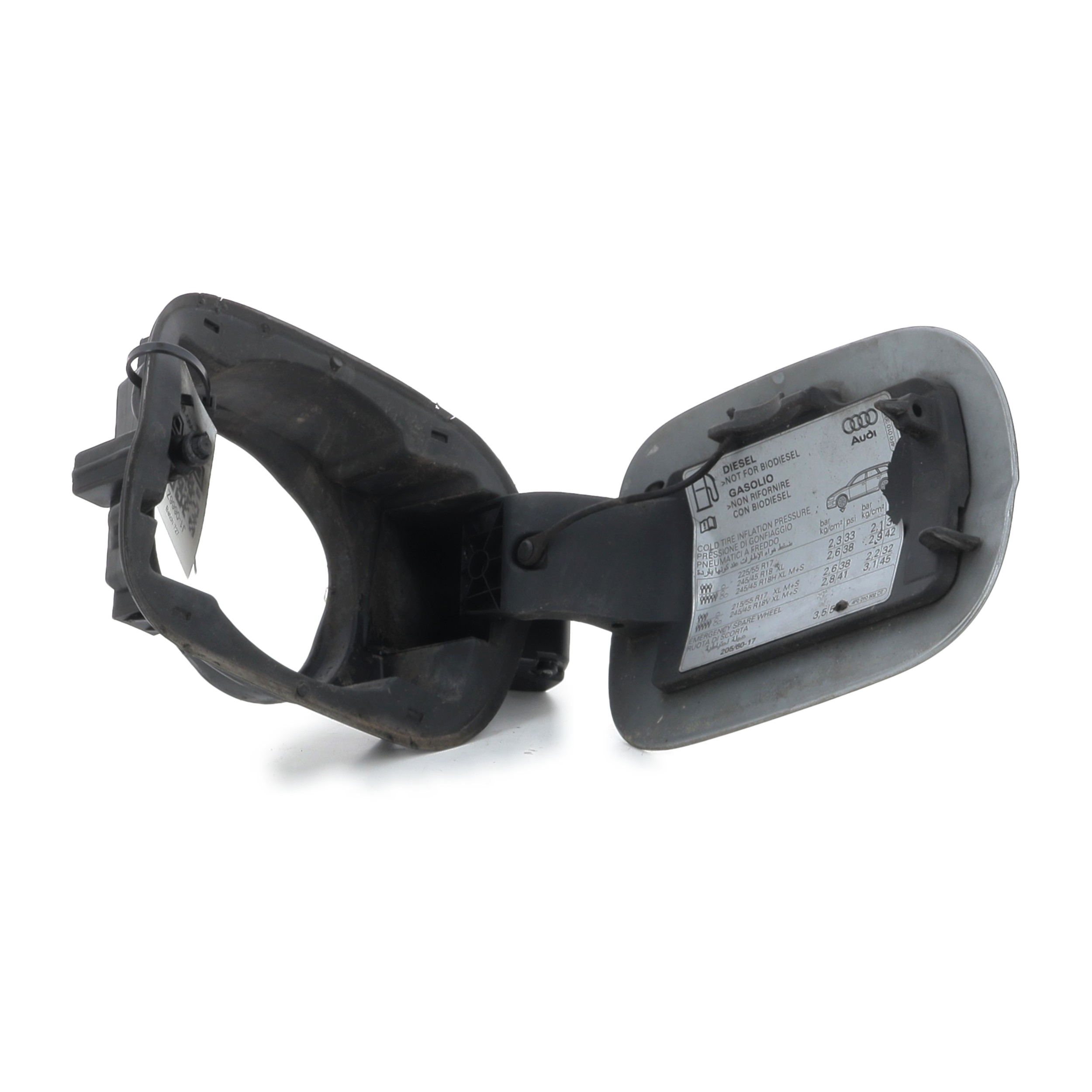 Trappe portillon carburant 4F5809907CGRU - AUDI A6 3 PH.1 V6 TDI Q - J1-0666Z J1-0666Z