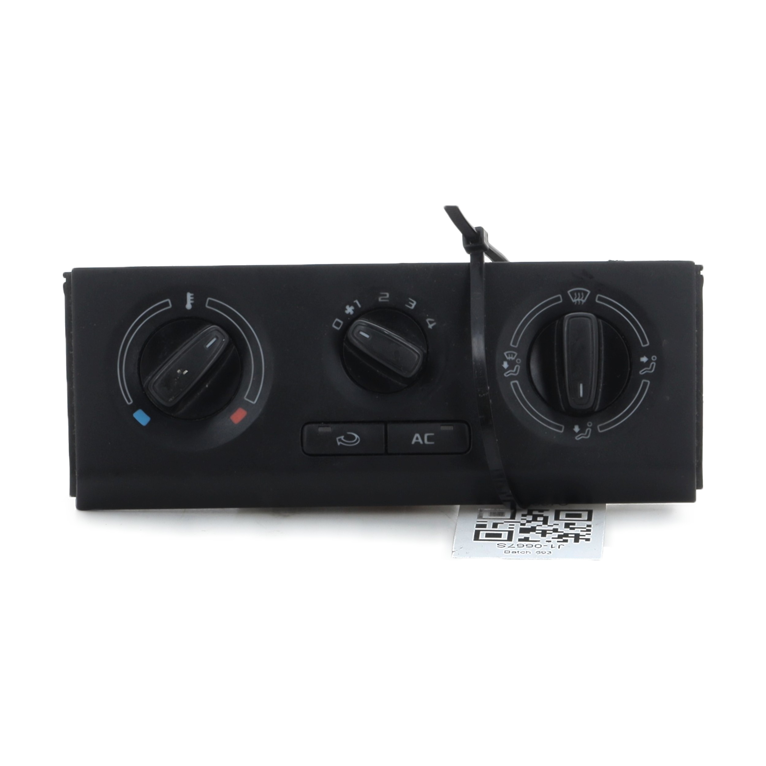 Commande de chauffage 5J0820045E9B9 - SKODA FABIA 2 PH.2 1.6 TDI - J1-0667S J1-0667S