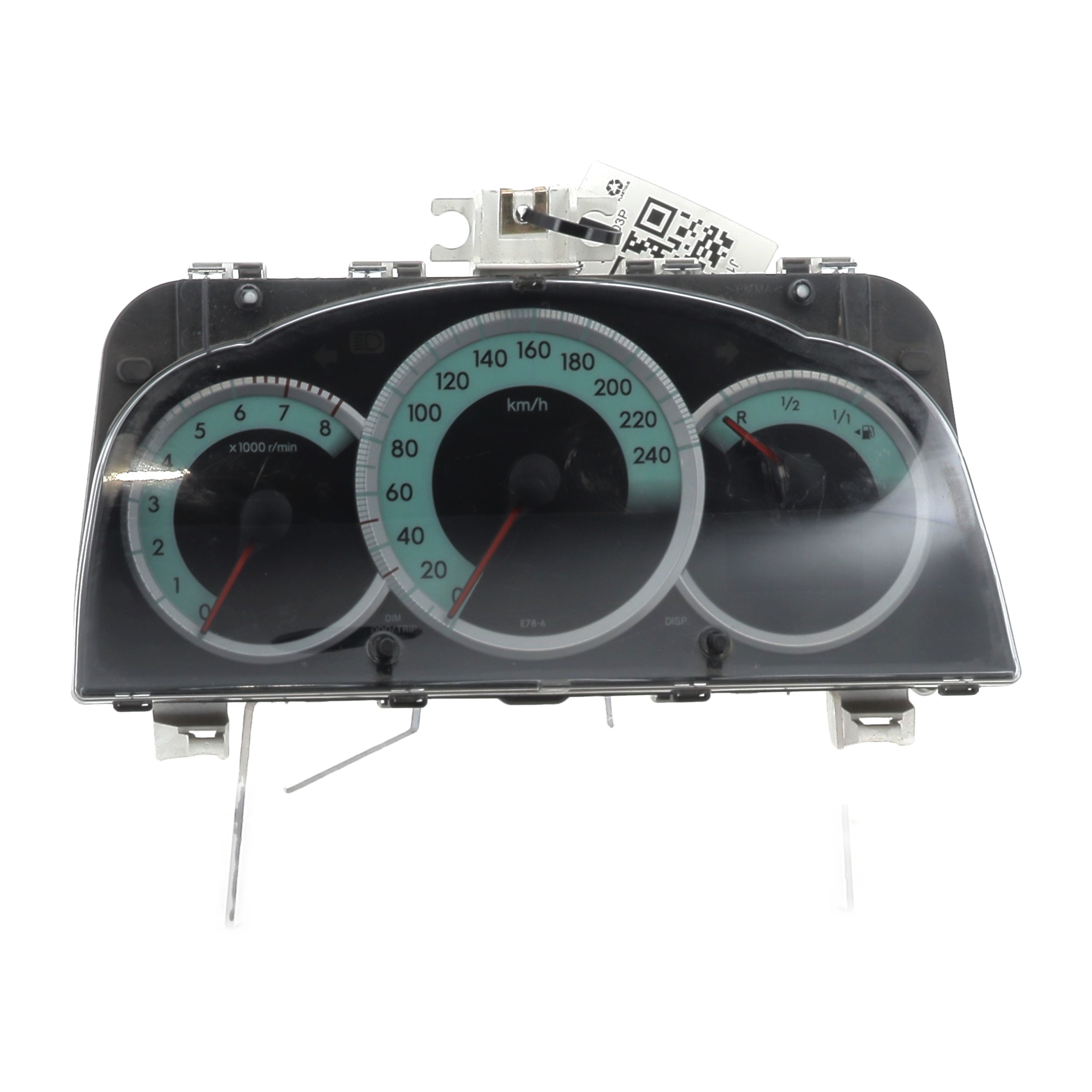 Compteur 838000F020 - TOYOTA COROLLA VERSO 2 PH.1 1.6 VVTI - J1-0803P J1-0803P