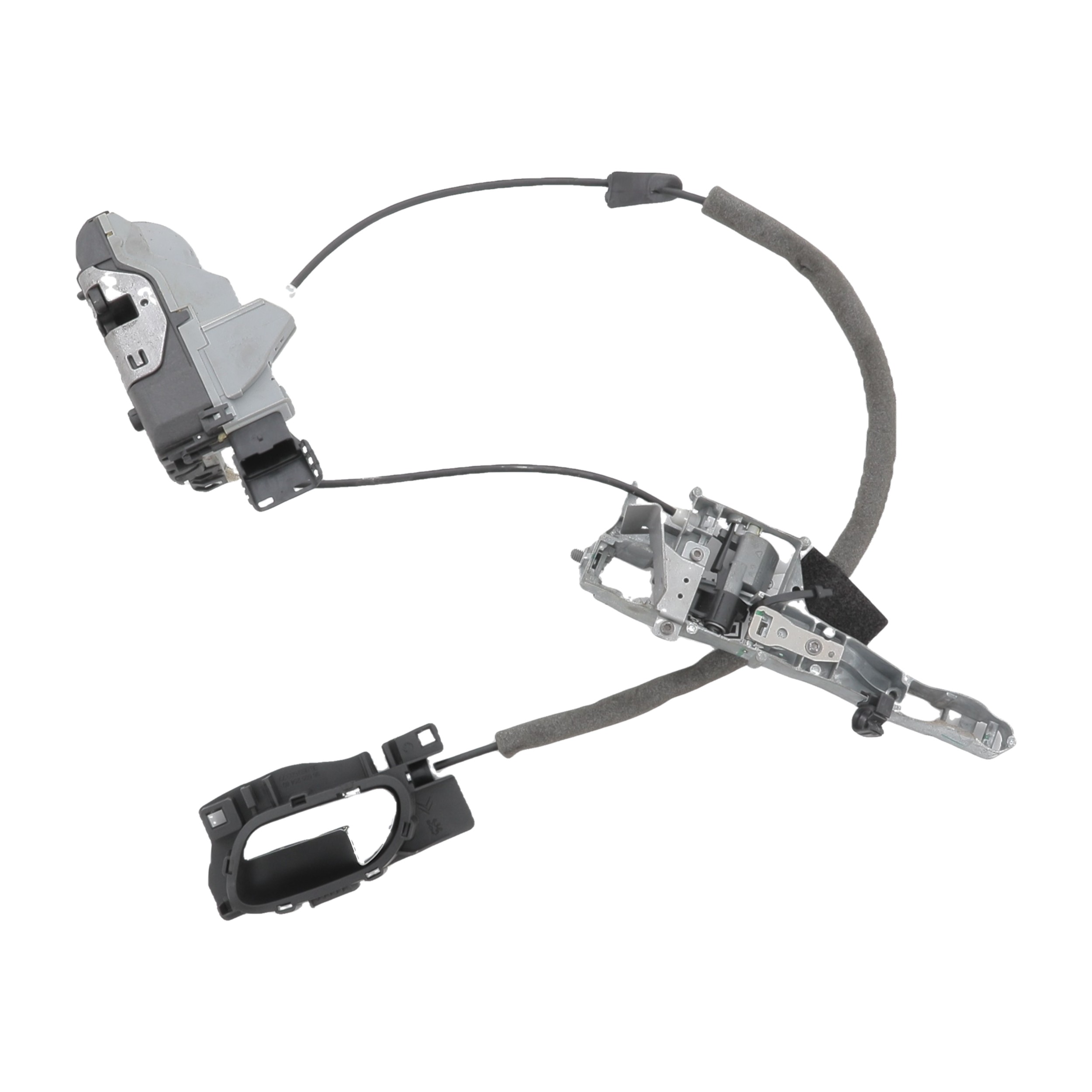 Serrure de porte gauche 9800617880 - PEUGEOT 308 1 PH.1 2.0 HDI - J1-0883C J1-0883C