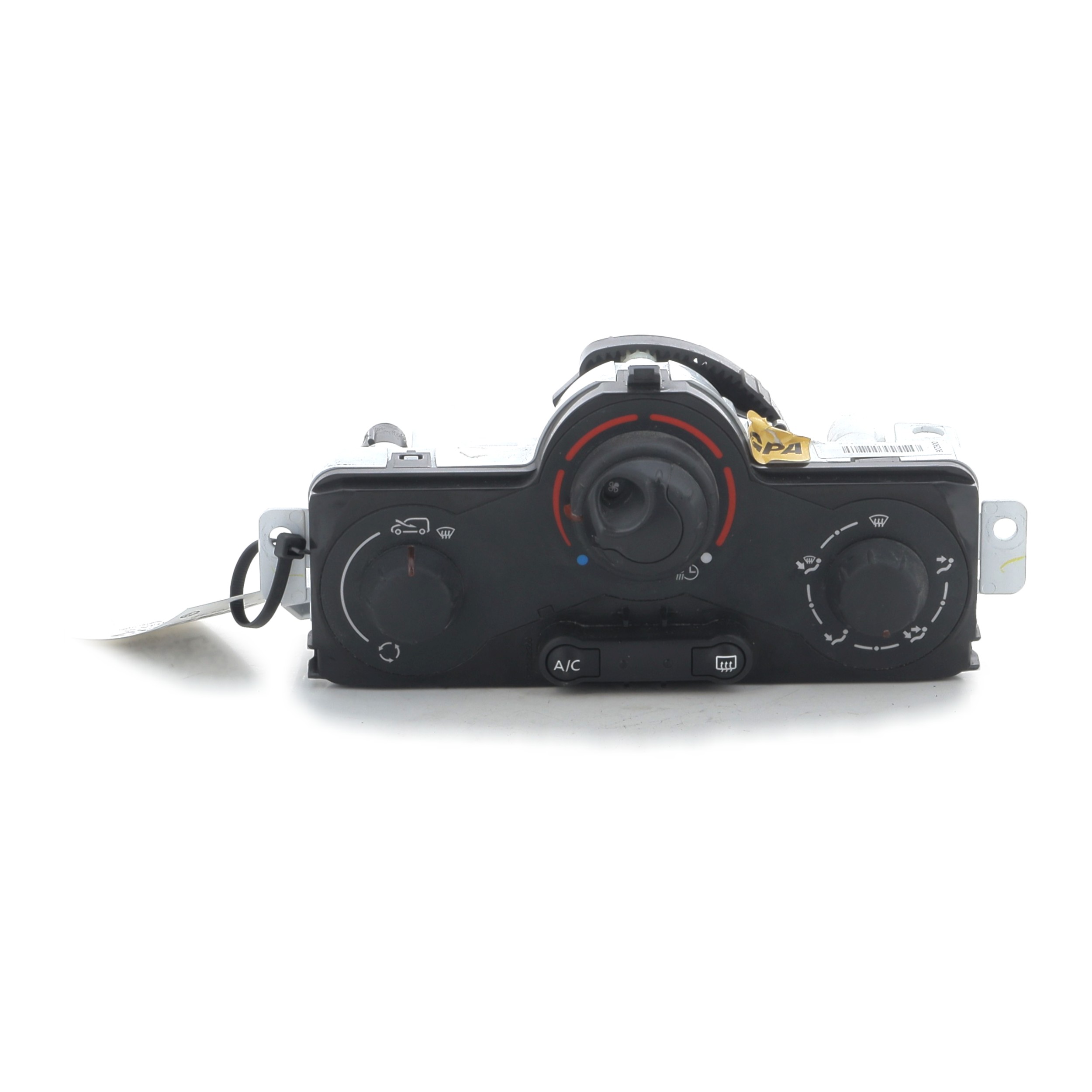 Commande de chauffage 275104912R - RENAULT KANGOO 2 PH.2 -NS1K_TYPE - J1-1224V J1-1224V