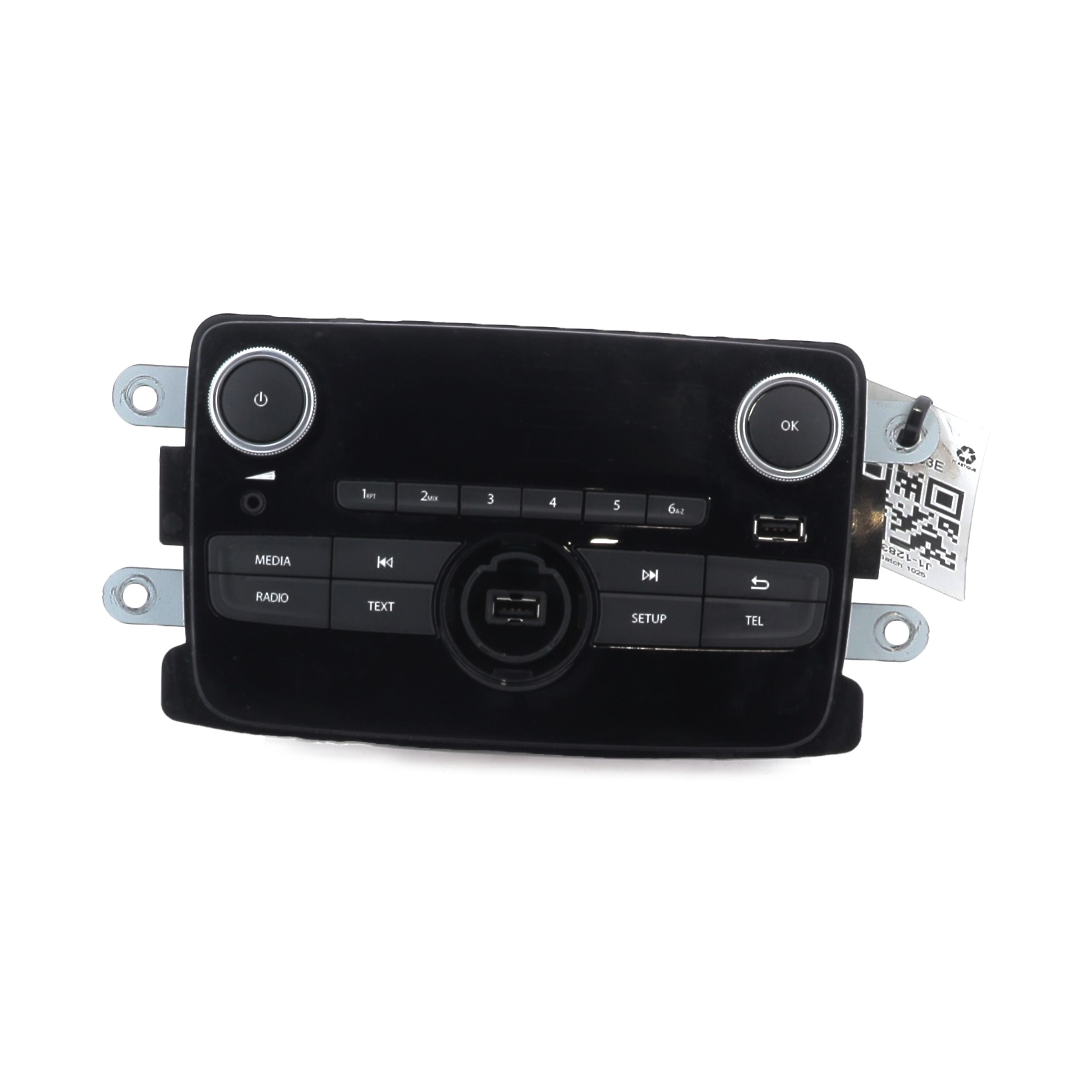 Poste Multimédia DACIA SPRING PH 1 J1-1283E J1-1283E