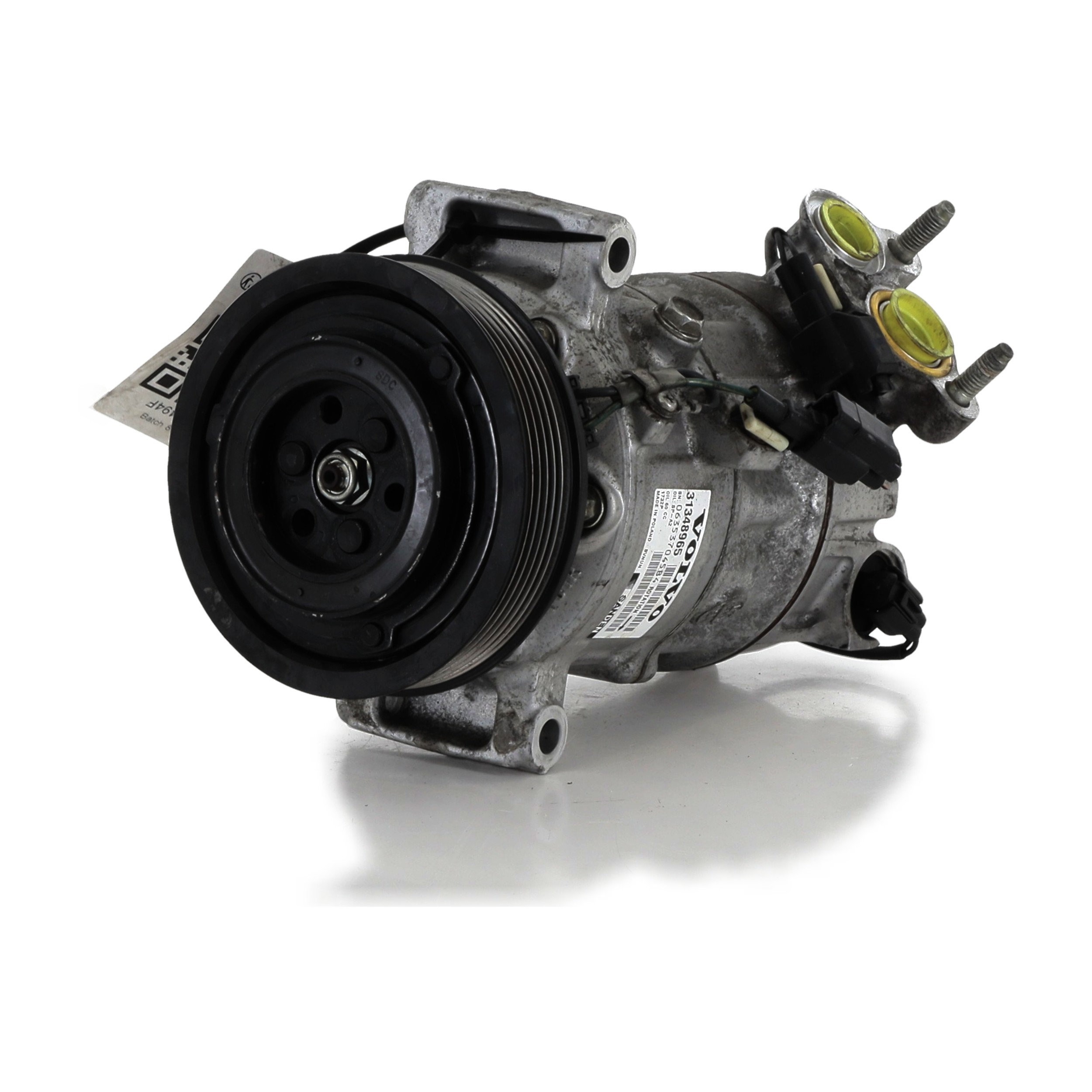 Compresseur de climatisation VOLVO V40 2 PH.1 D3 réf. 36010255 J1-1494F J1-1494F