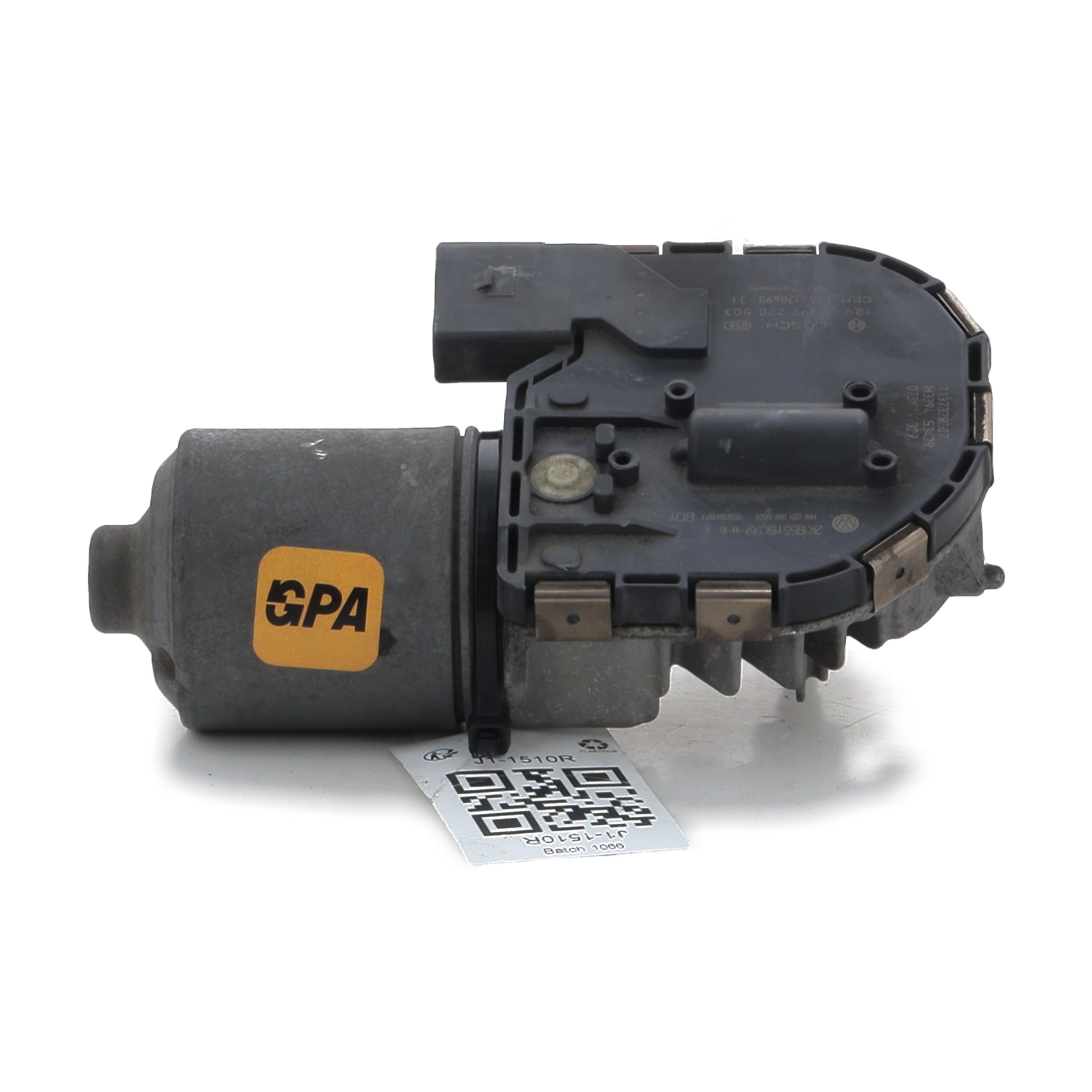 Moteur d'essuie glace avant réf. 2K1955119D VOLKSWAGEN TOURAN 1 PH.2 J1-1510R J1-1510R