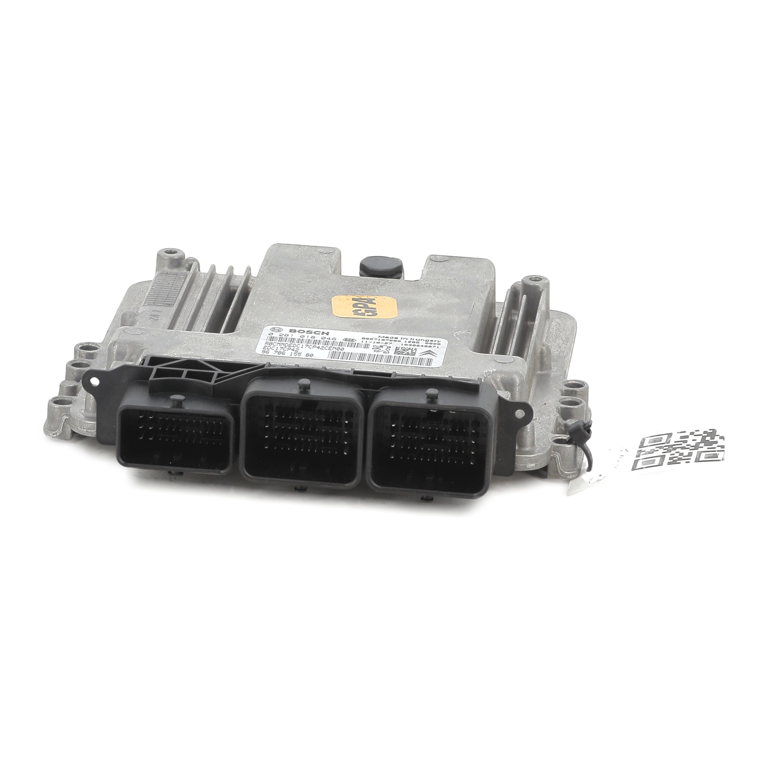 Calculateur moteur 9678615580 - PEUGEOT 508 1 PH.1 2.2 HDI - J1-1743A J1-1743A