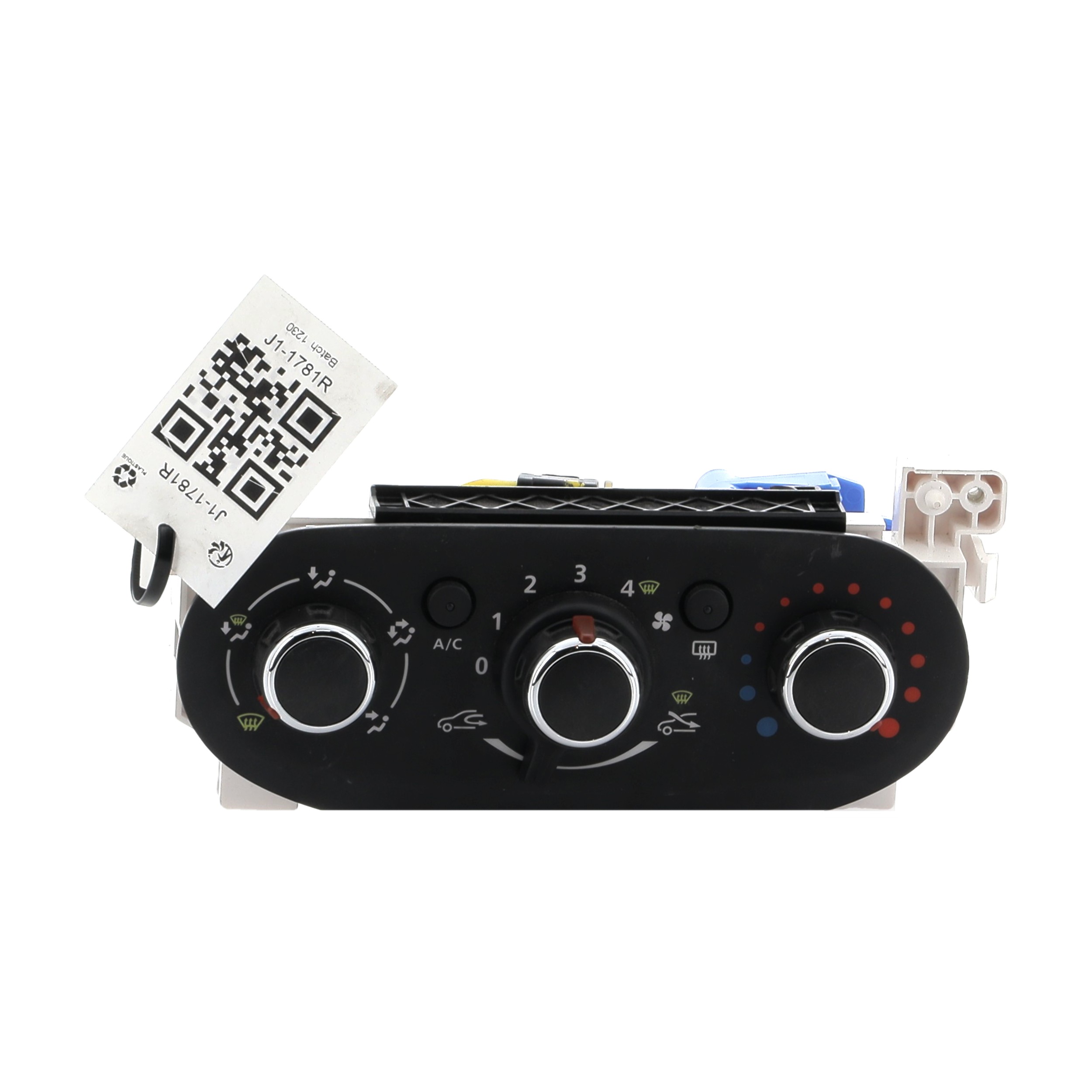 Commande de chauffage 275106734R - DACIA LOGAN MCV 2 PH.1 TCE 90 - J1-1781R J1-1781R