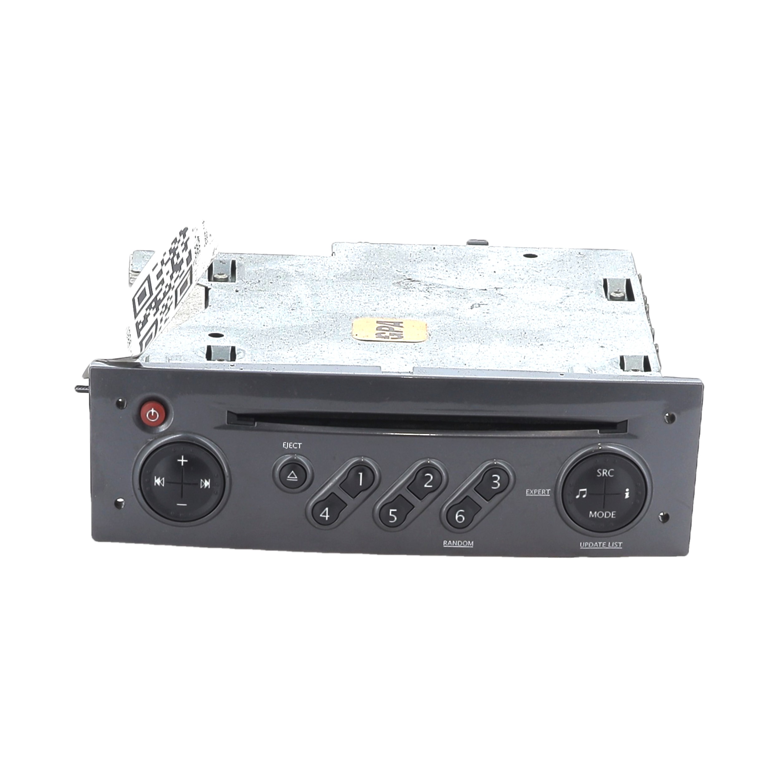 Poste Multimédia RENAULT CLIO 3 PH.1 J1-1986U J1-1986U