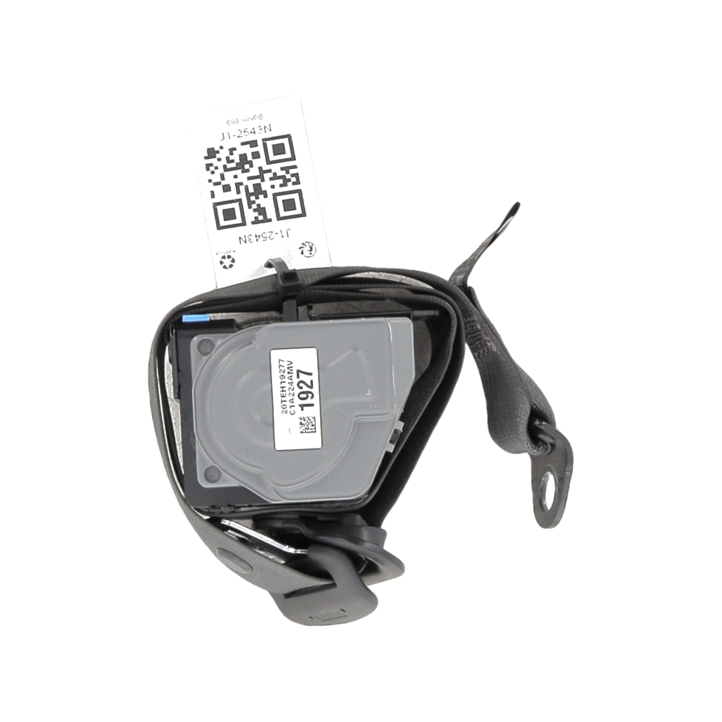 Ceinture arrière gauche CHEVROLET SPARK PH.1 réf. 95367511 J1-2543N J1-2543N