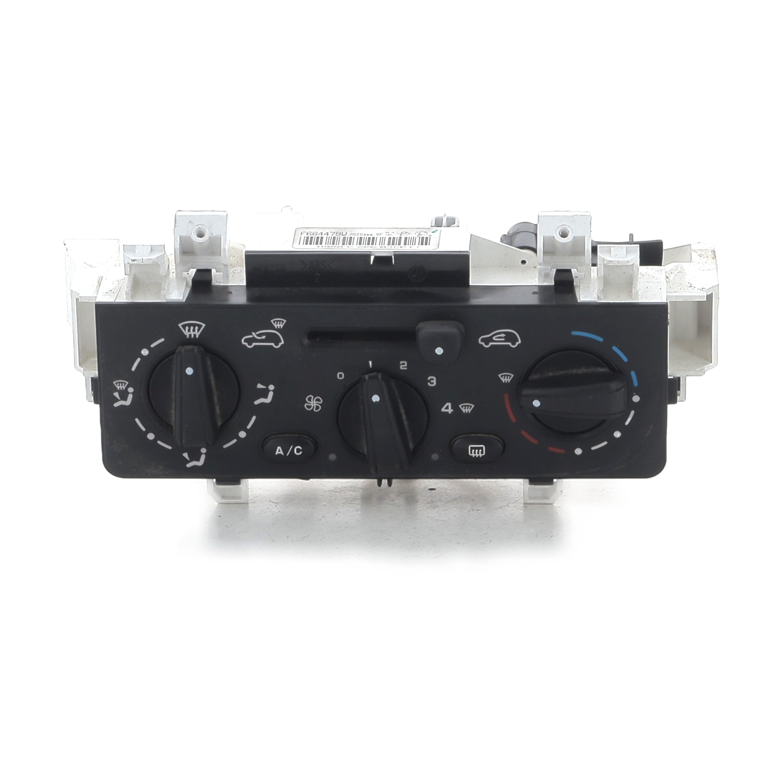 Commande de chauffage 00006451KR - CITROEN C3 1 PH.2 1.4 8V - J1-2697C J1-2697C