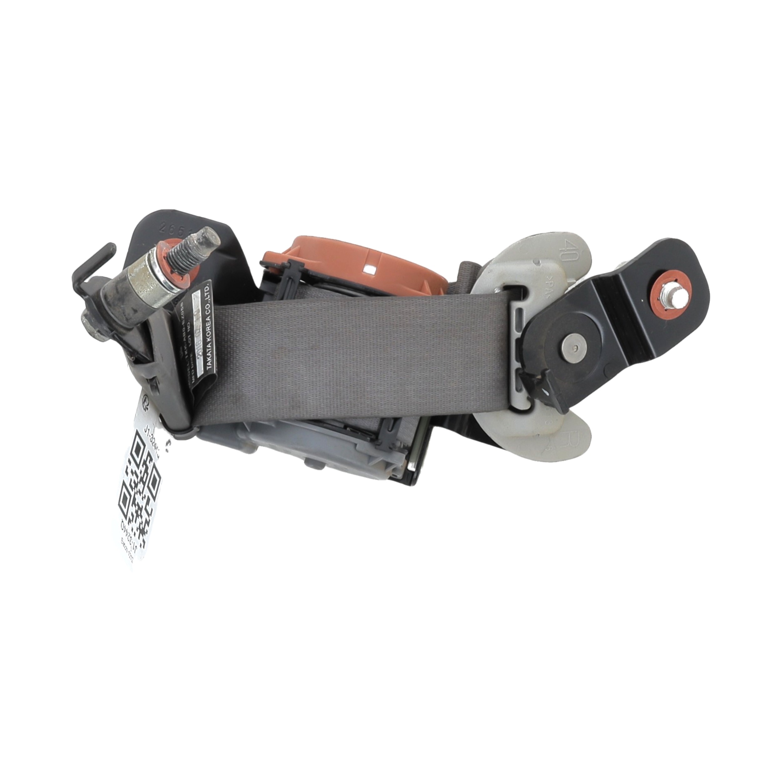 Ceinture arrière droite KIA SOUL 2 PH.1 réf. 89820B2050GA6 J1-3244Q J1-3244Q